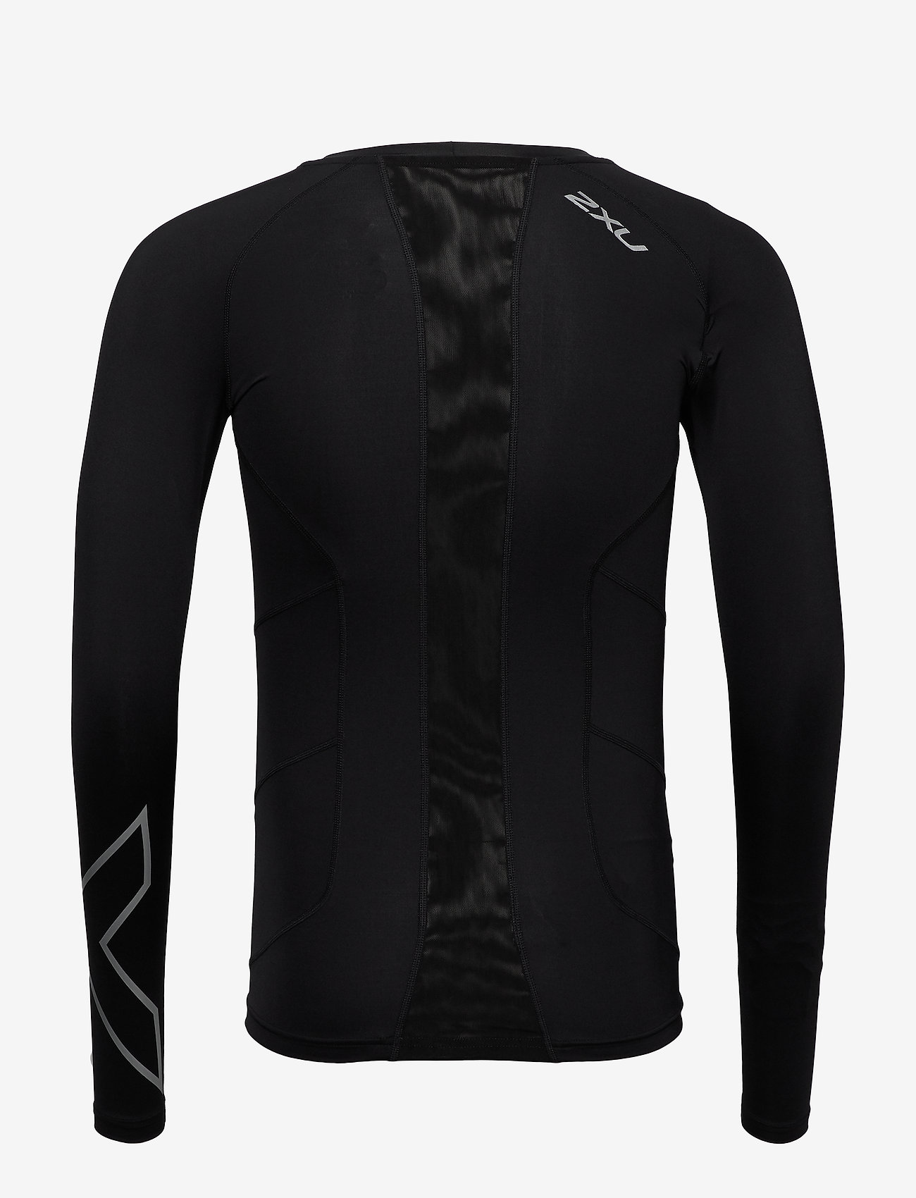 2XU - Compression L/S Top-M - black/silver - 1