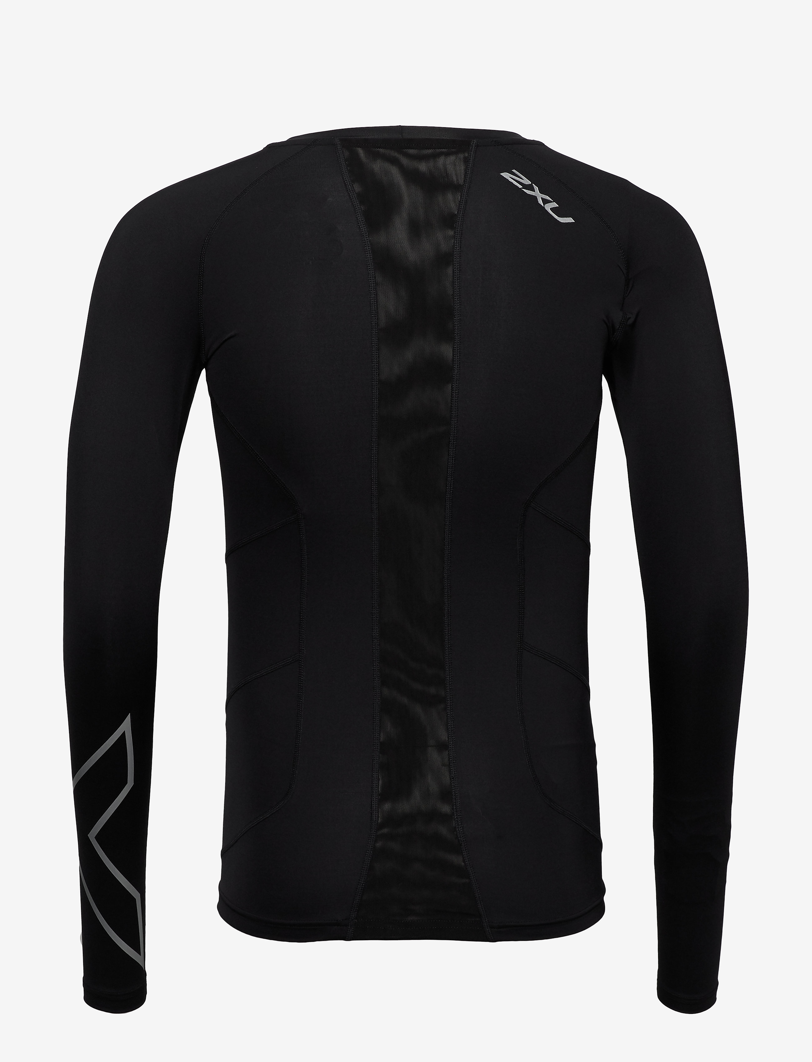 2XU - Compression L/S Top-M - black/silver - 1