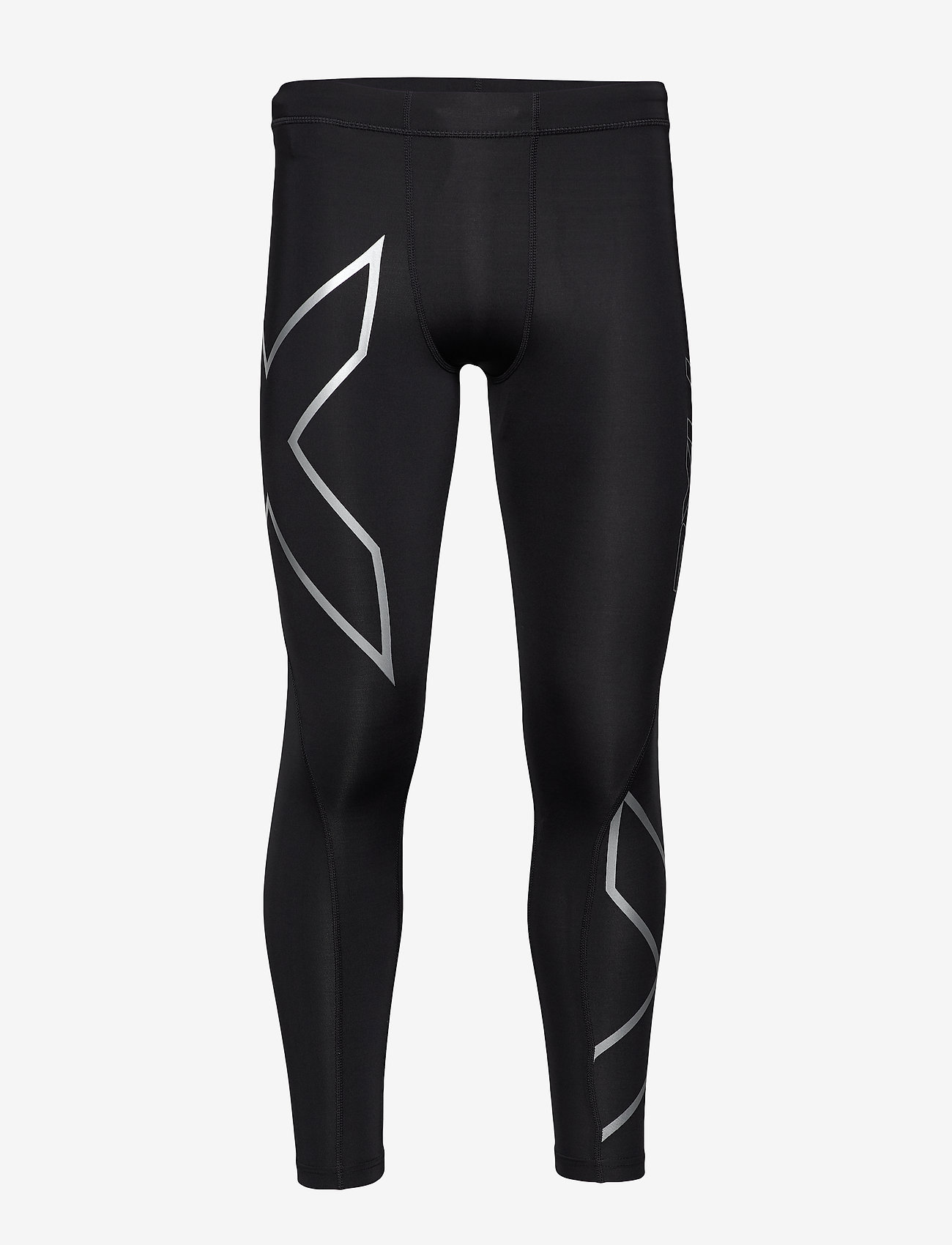 2XU - CORE COMPRESSION TIGHTS - mehed - black/silver - 0