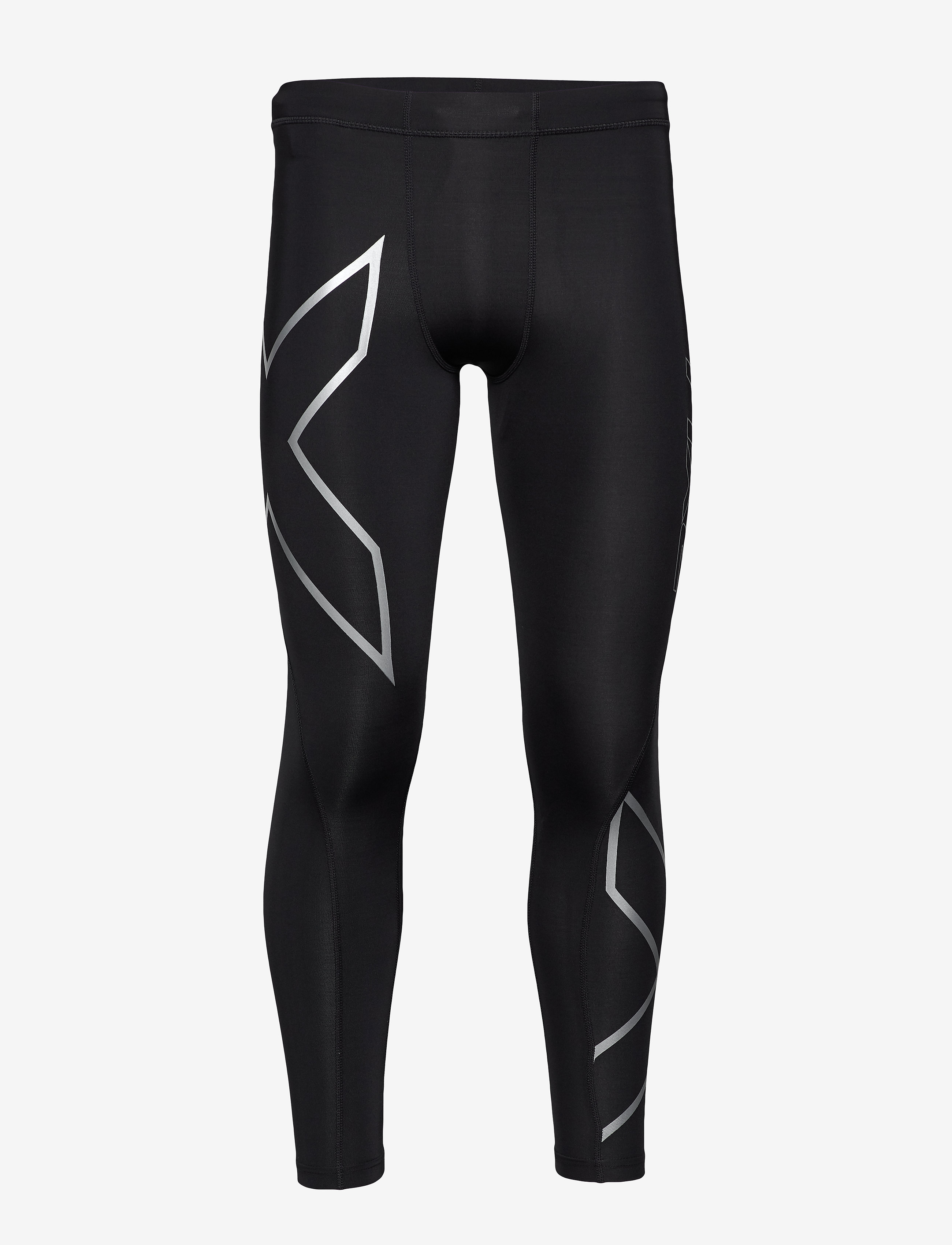 CORE COMPRESSION TIGHTS - BLACK/SILVER