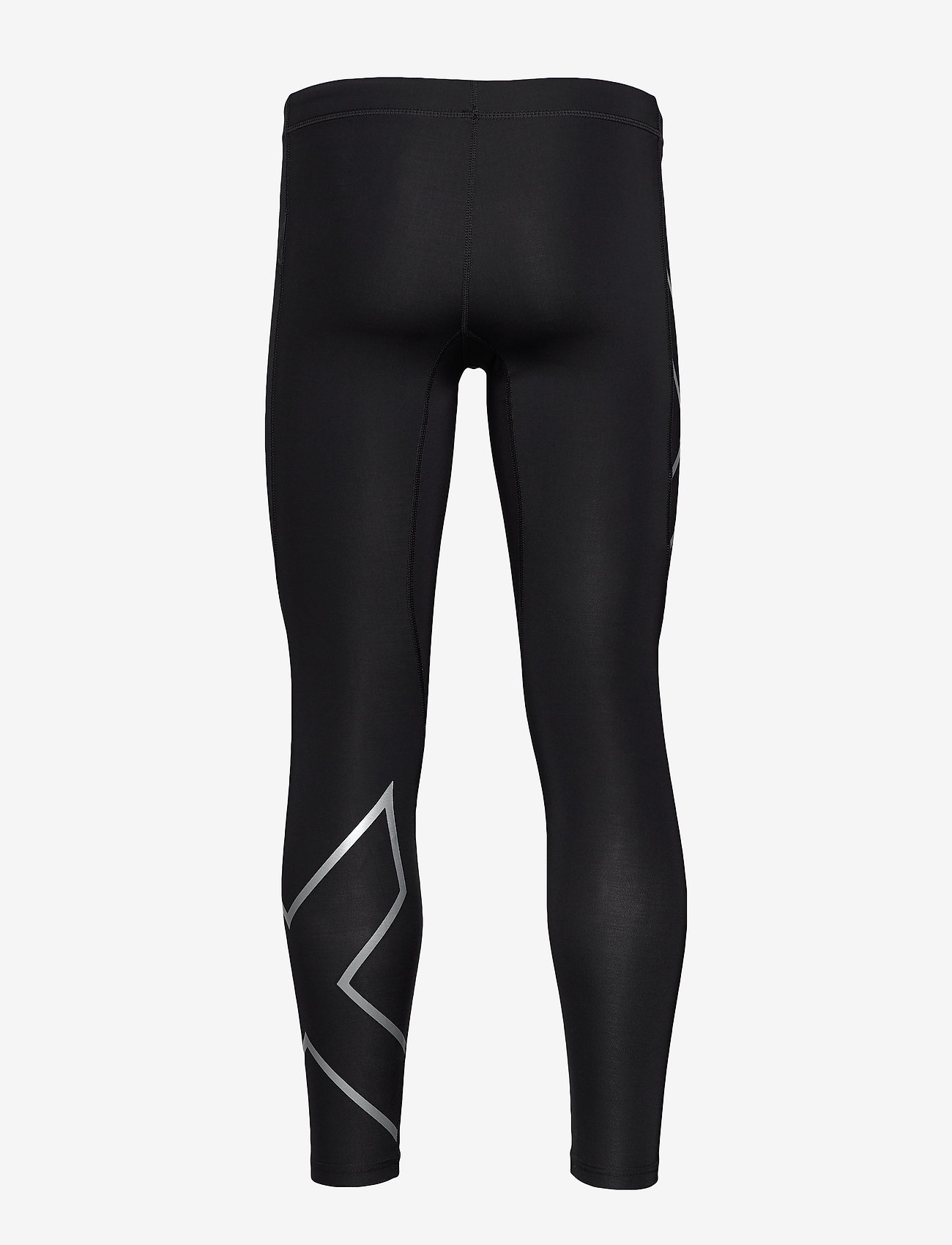 2XU - CORE COMPRESSION TIGHTS - mehed - black/silver - 1