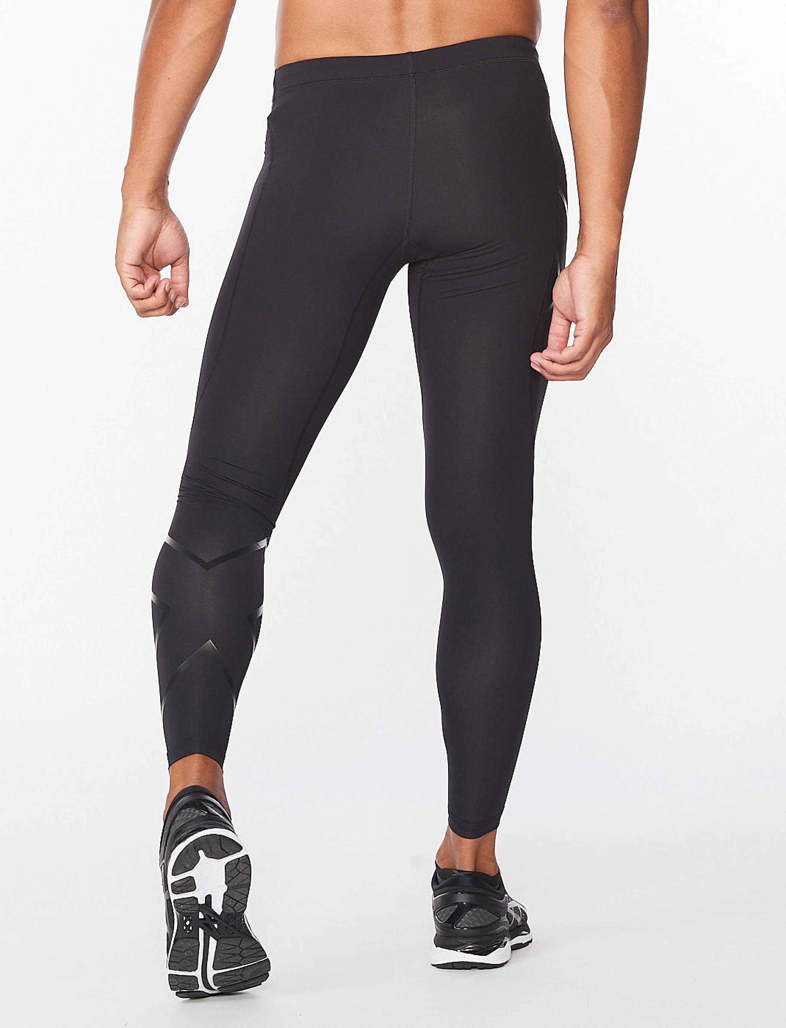 2XU - CORE COMPRESSION TIGHTS - sport - black/silver - 5
