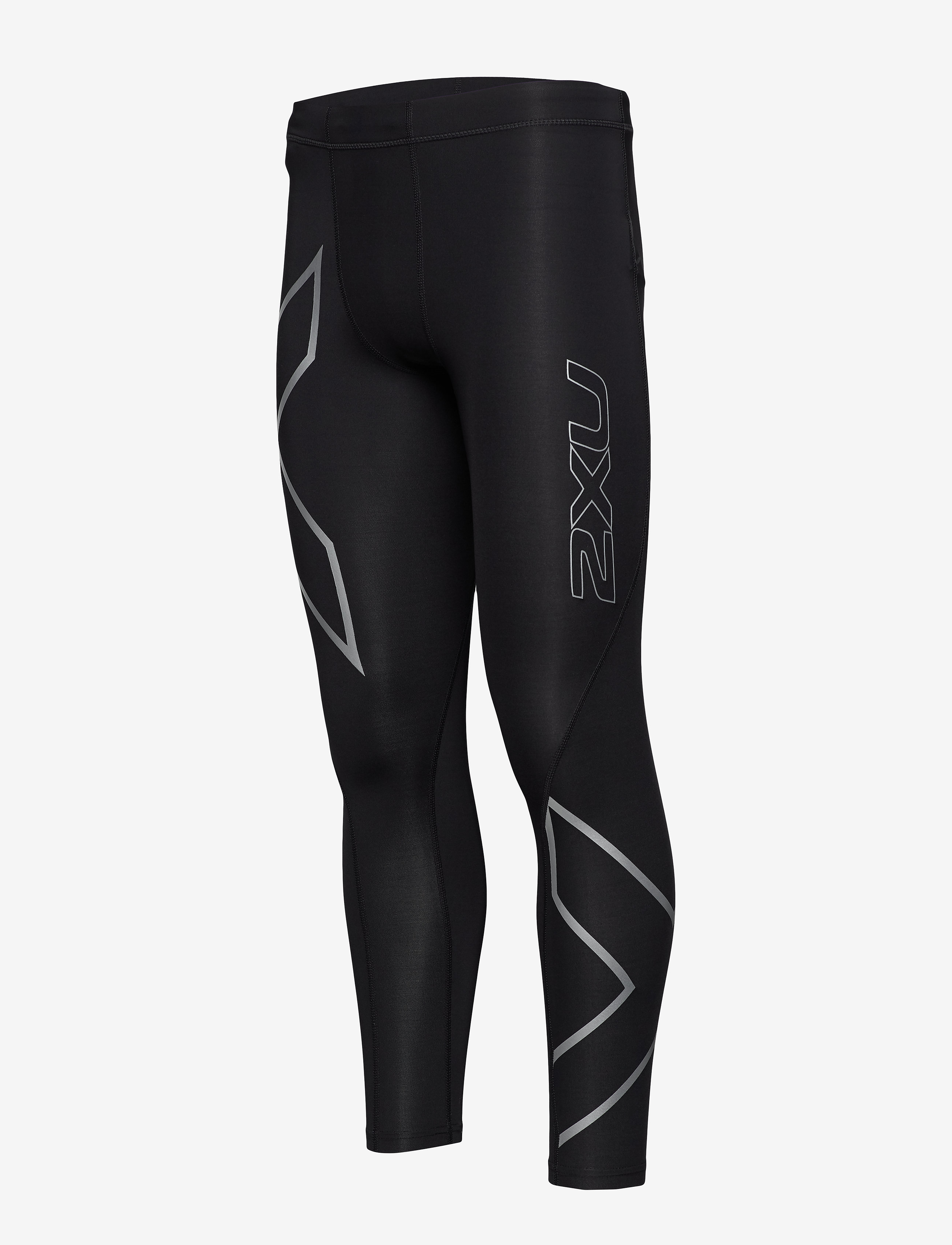 2XU - CORE COMPRESSION TIGHTS - sport - black/silver - 3