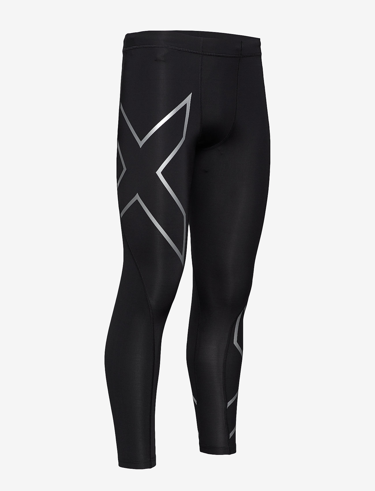 2XU - CORE COMPRESSION TIGHTS - mehed - black/silver - 3