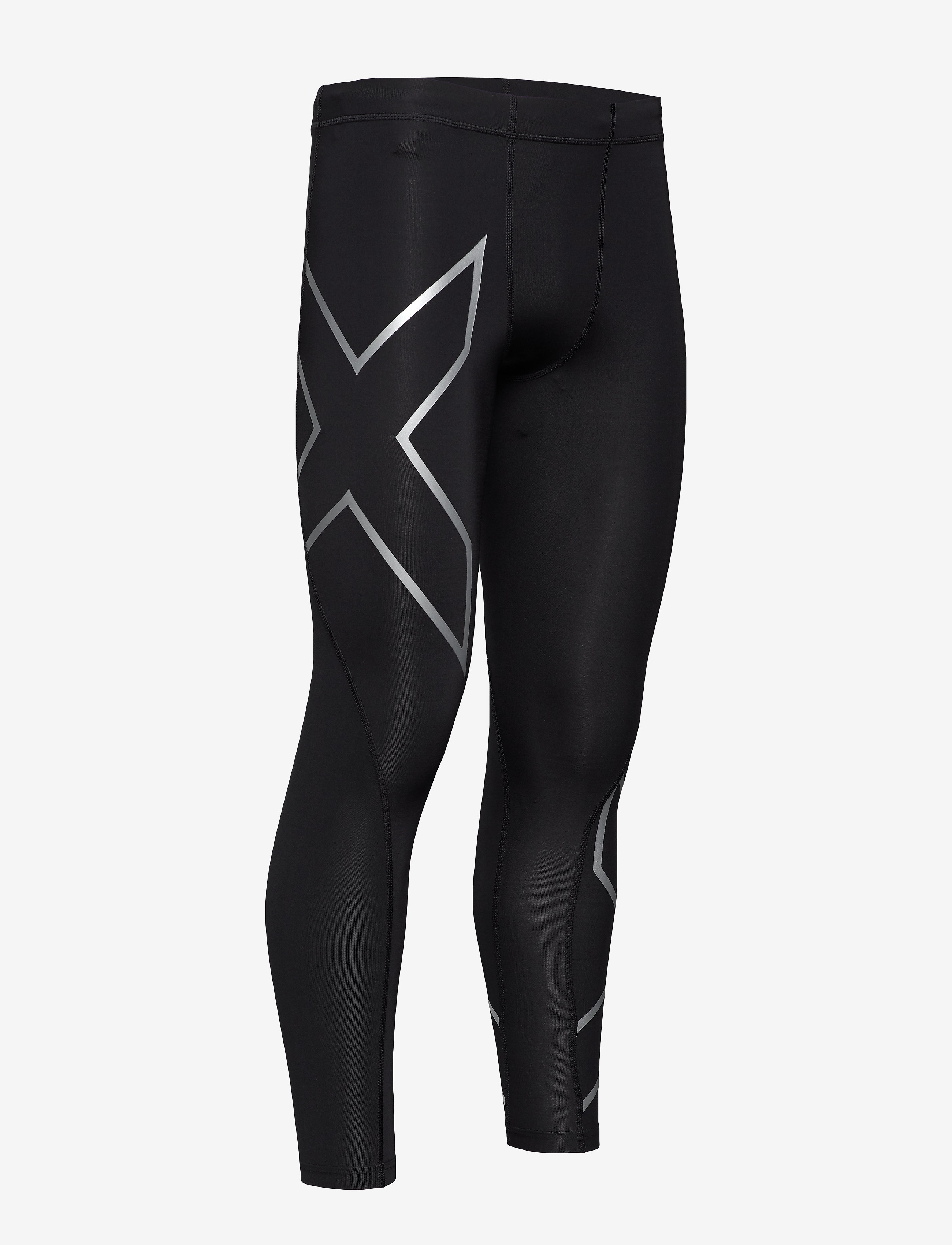 2XU - CORE COMPRESSION TIGHTS - sport - black/silver - 4