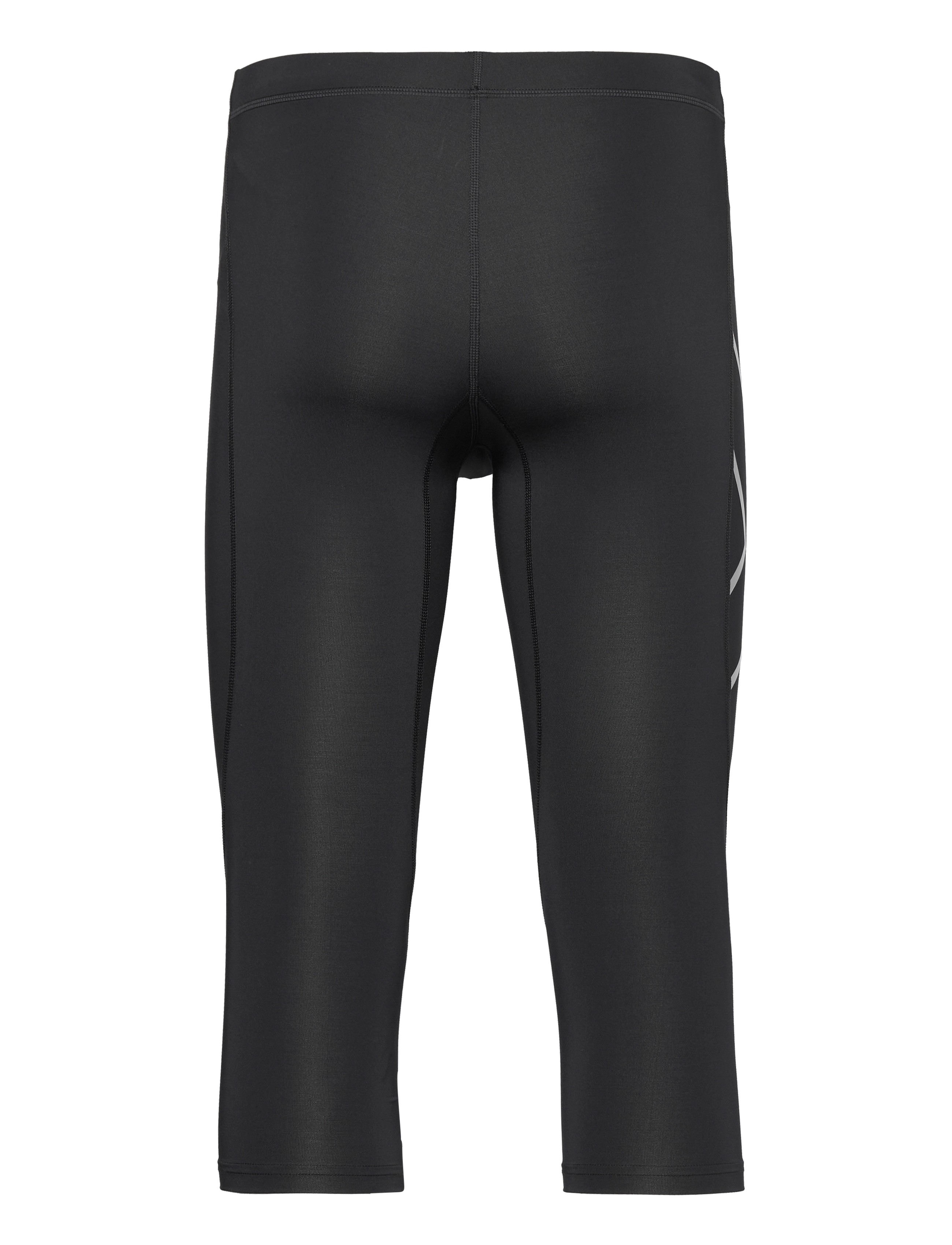 2XU - CORE COMPRESSION 3/4 TIGHTS - black/silver - 1