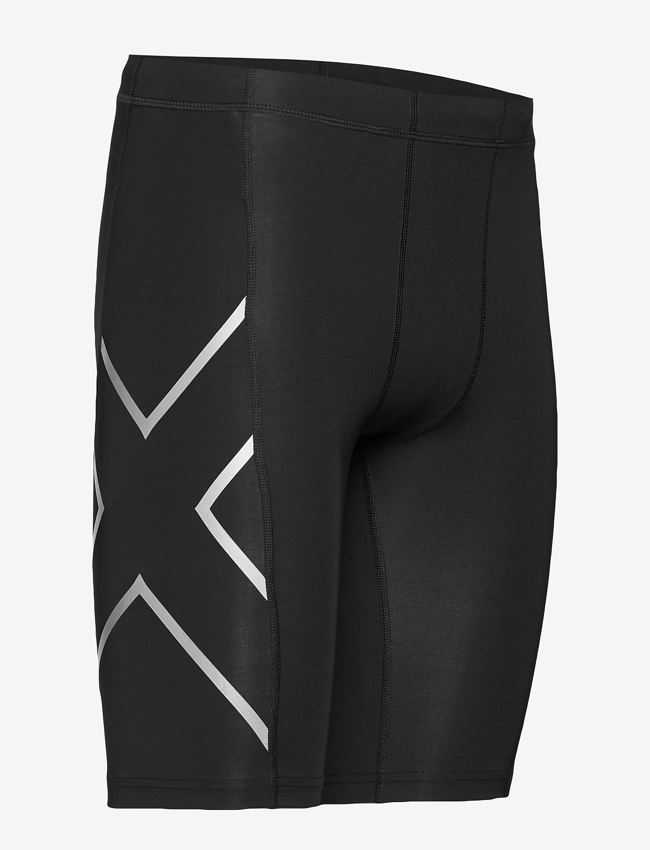 2XU - CORE COMPRESSION SHORTS - trainingstights - black/silver - 3