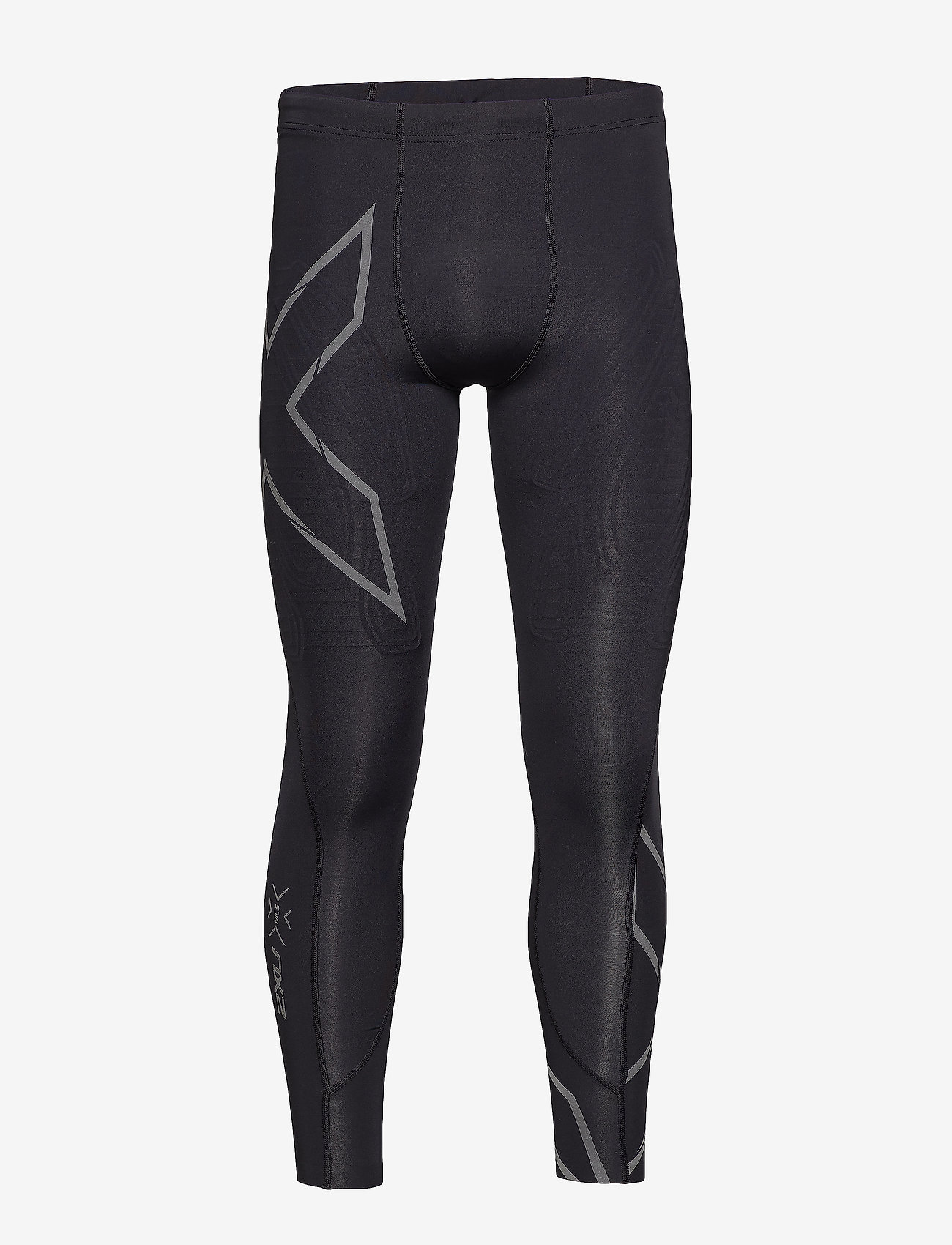 2XU - LIGHT SPEED COMPRESSION TIGHTS - trainingstights - black/ black reflective - 0