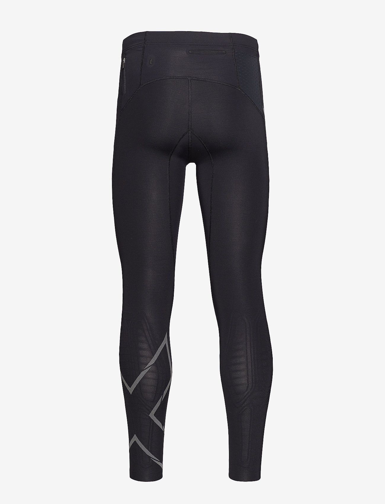 2XU - LIGHT SPEED COMPRESSION TIGHTS - trainingstights - black/ black reflective - 1
