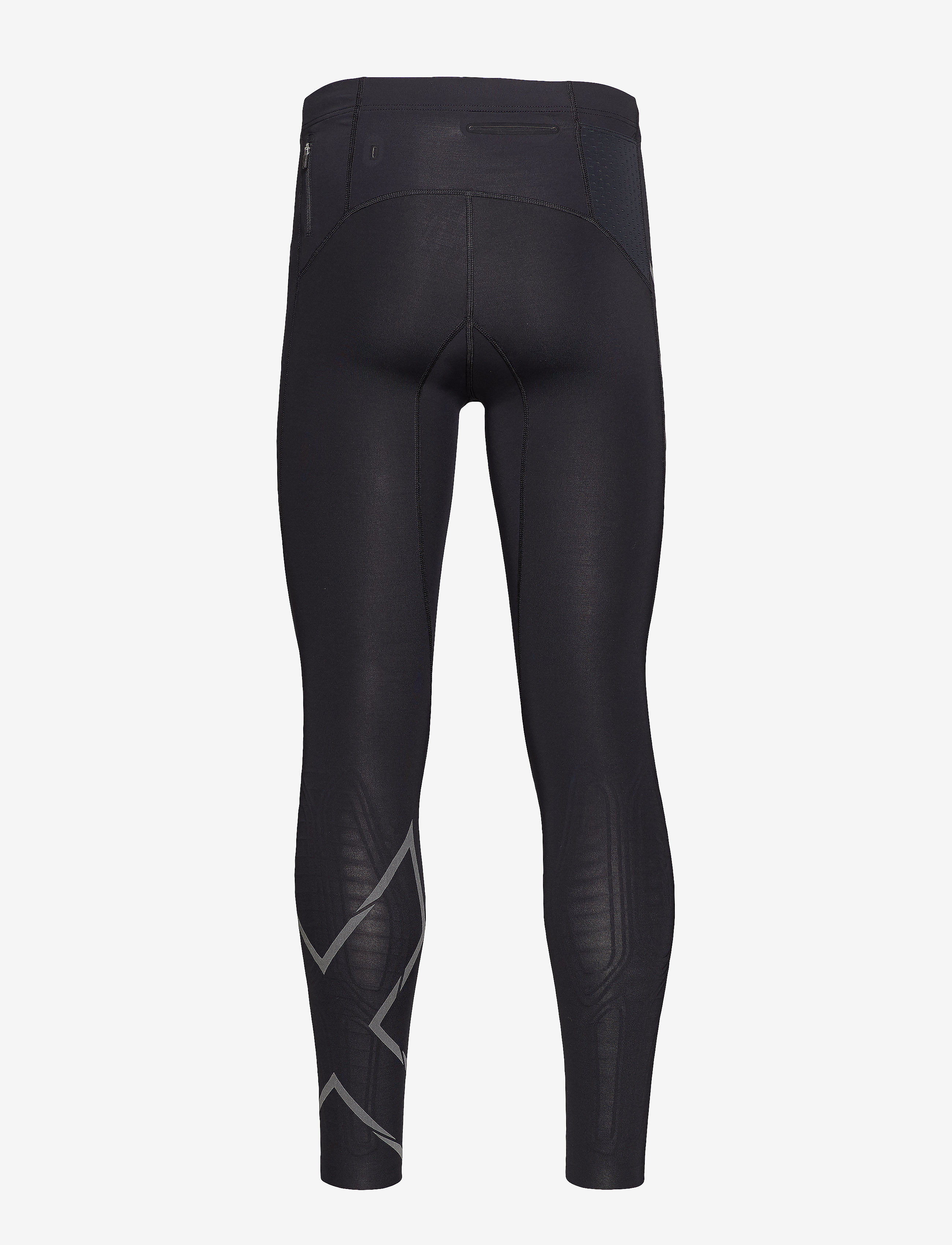 2XU - LIGHT SPEED COMPRESSION TIGHTS - træningstights - black/ black reflective - 2