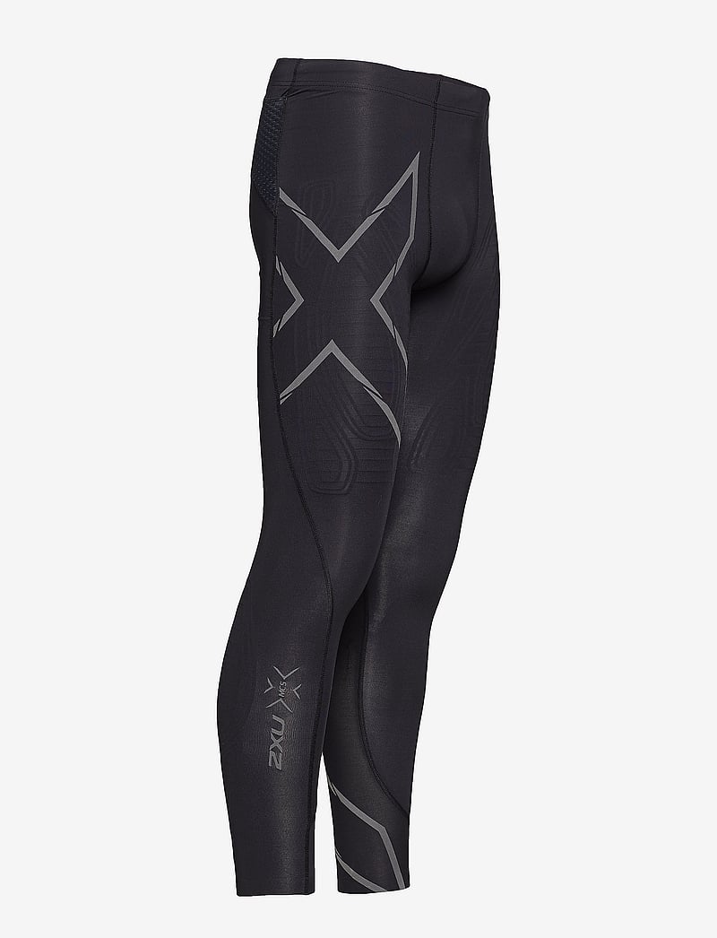 2XU - LIGHT SPEED COMPRESSION TIGHTS - lauftights - black/ black reflective - 3