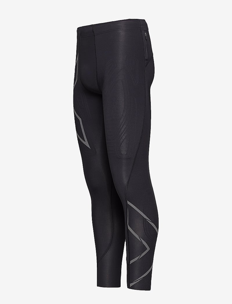 2XU - LIGHT SPEED COMPRESSION TIGHTS - lauftights - black/ black reflective - 4