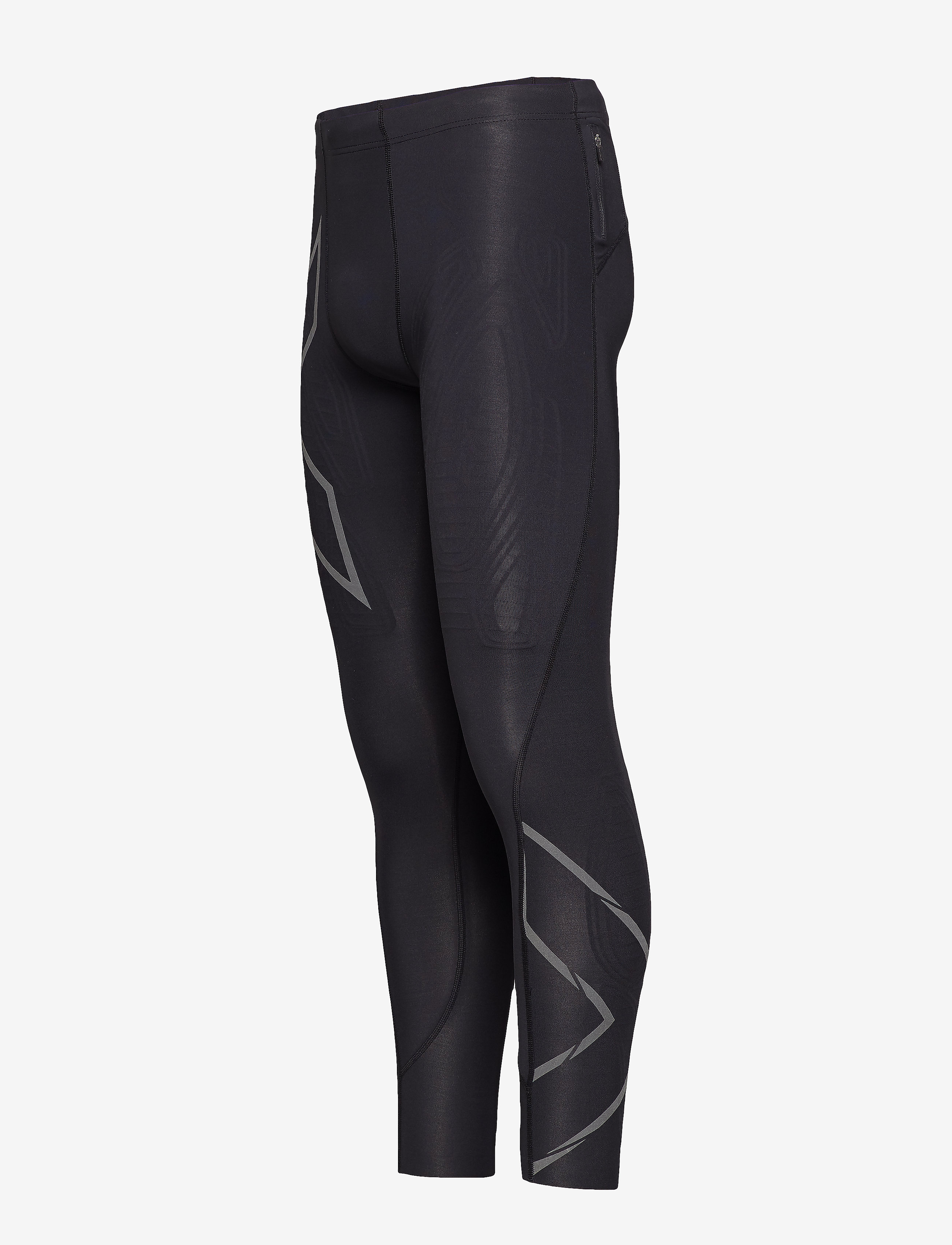 2XU - LIGHT SPEED COMPRESSION TIGHTS - træningstights - black/ black reflective - 4