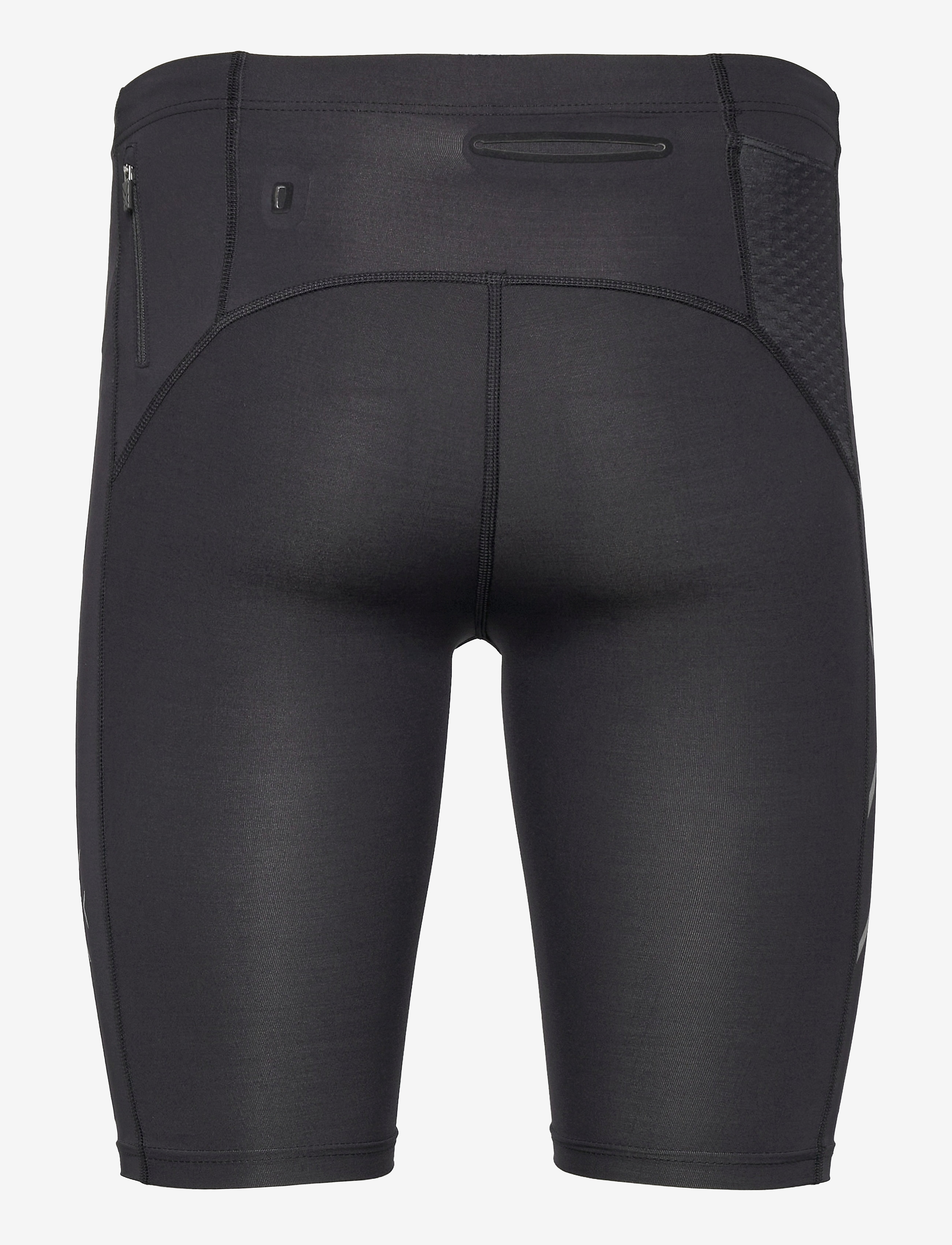 2XU - LIGHT SPEED COMPRESSION SHORTS - træningstights - black/ black reflective - 1