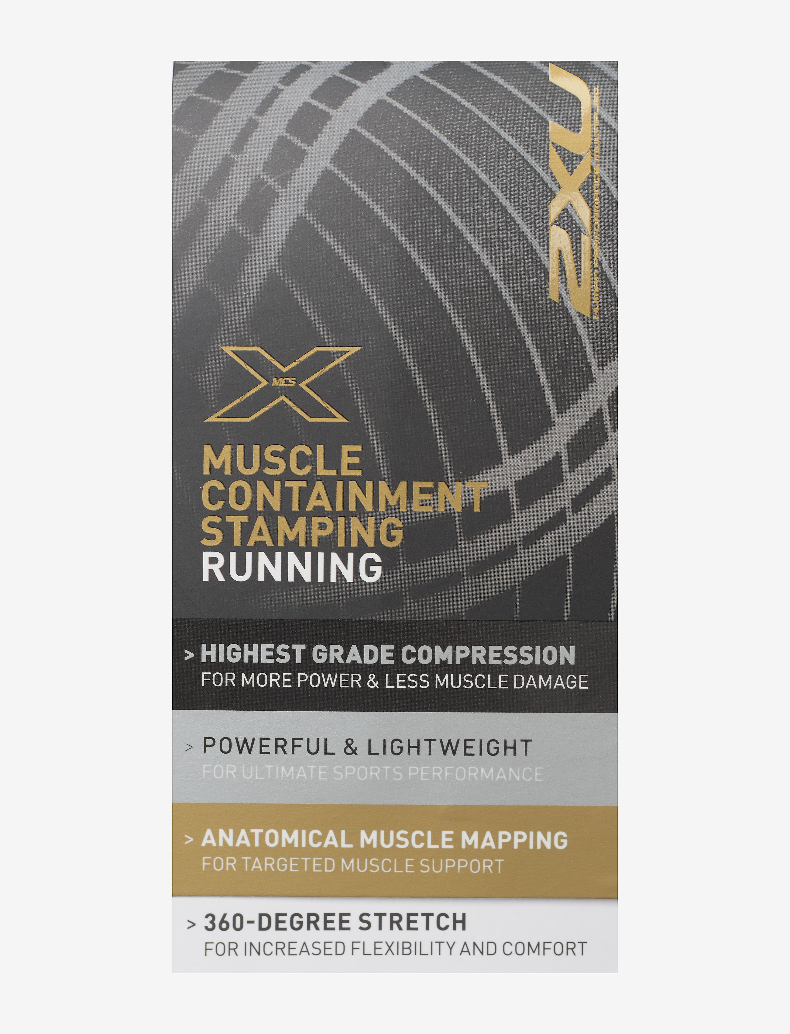 2XU - LIGHT SPEED COMPRESSION SHORTS - træningstights - black/ black reflective - 2