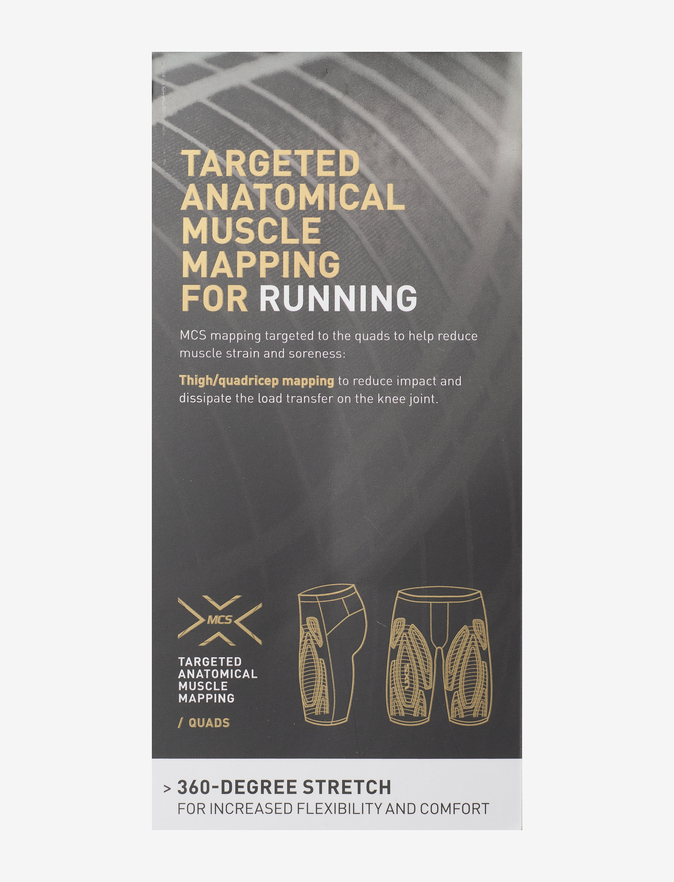 2XU - LIGHT SPEED COMPRESSION SHORTS - træningstights - black/ black reflective - 4