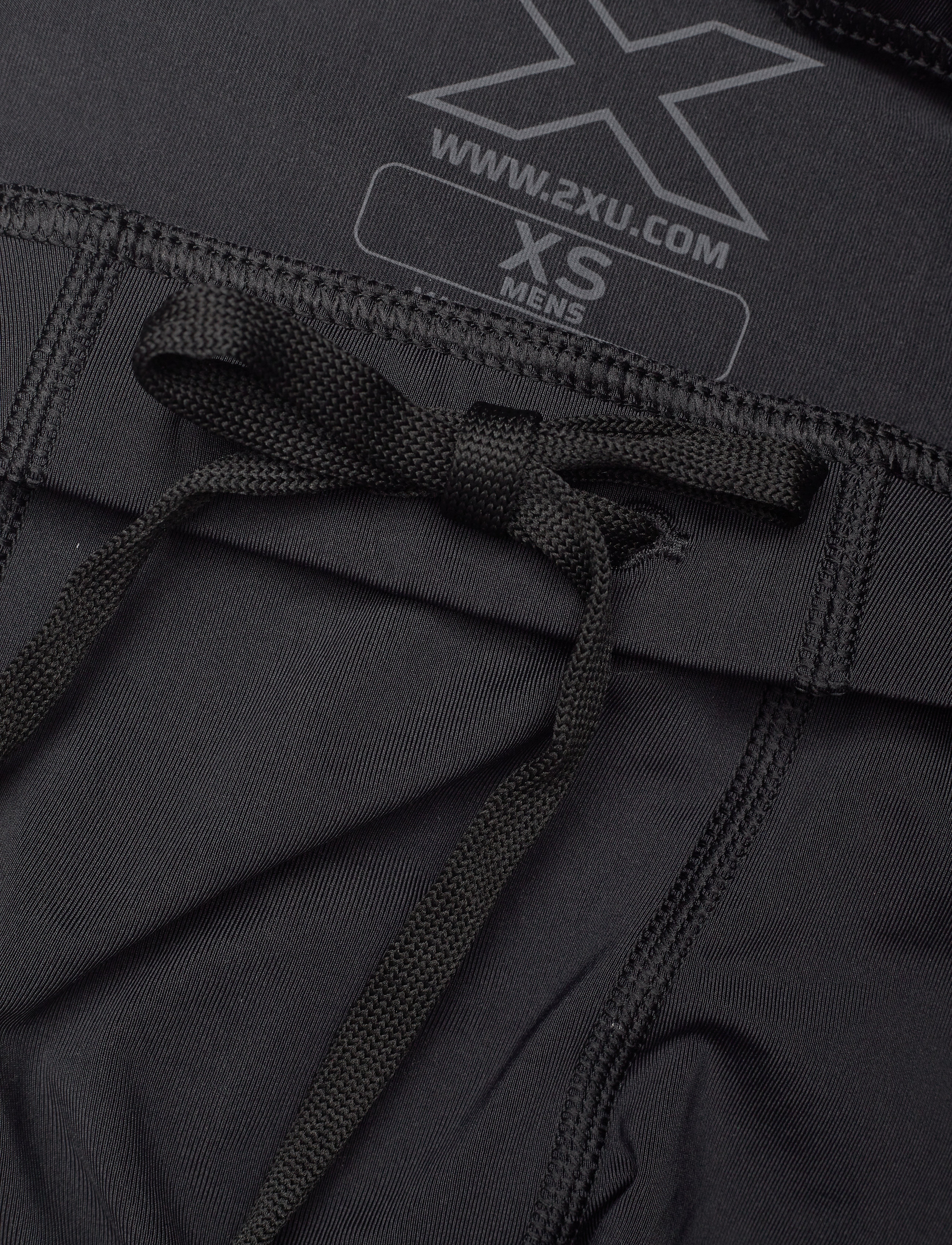 2XU - LIGHT SPEED COMPRESSION SHORTS - træningstights - black/ black reflective - 5