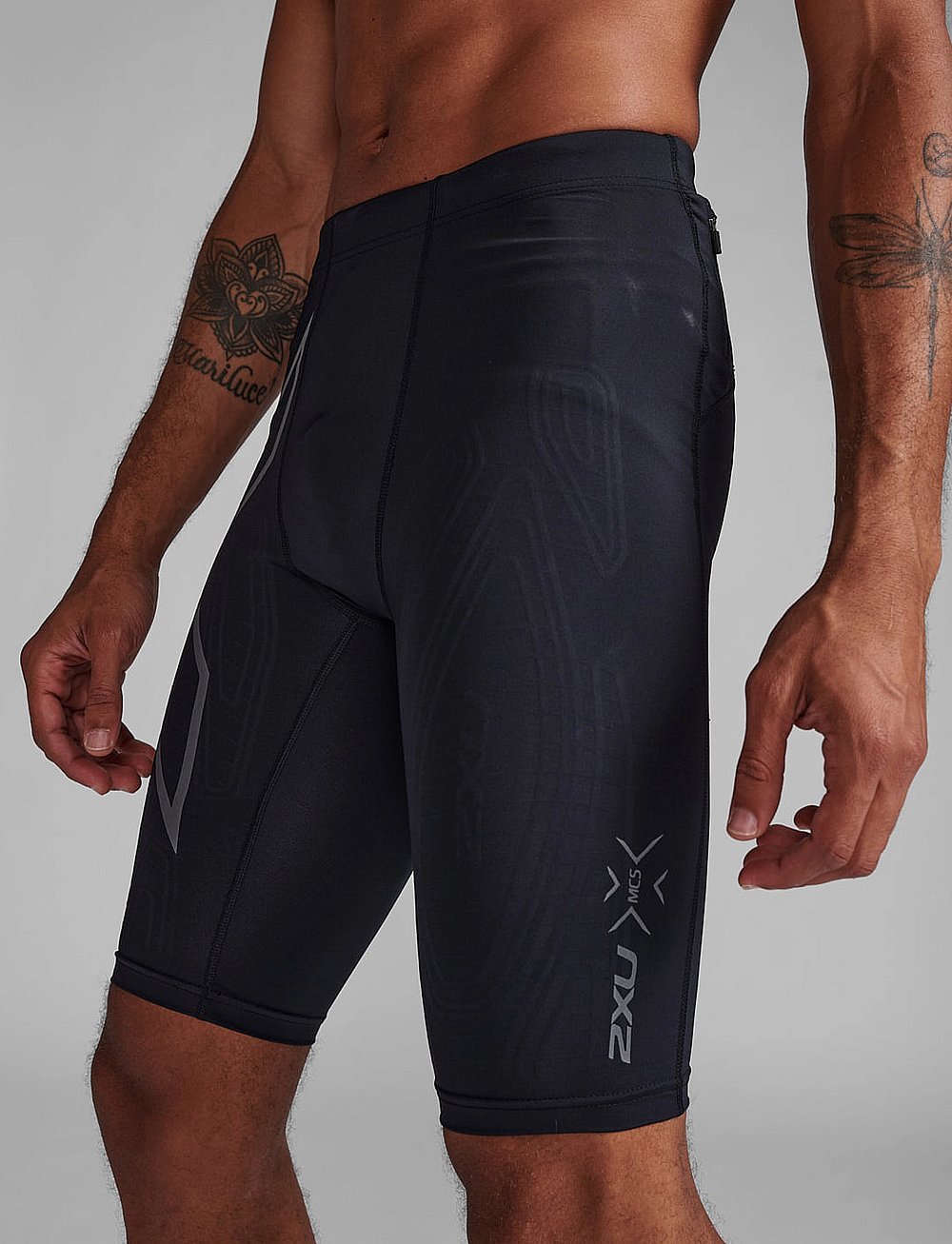 2XU Heren Ma5331b-Mcs Run Compression Shorts 2XU Heren Ma5331b-Mcs Run Compression Shorts