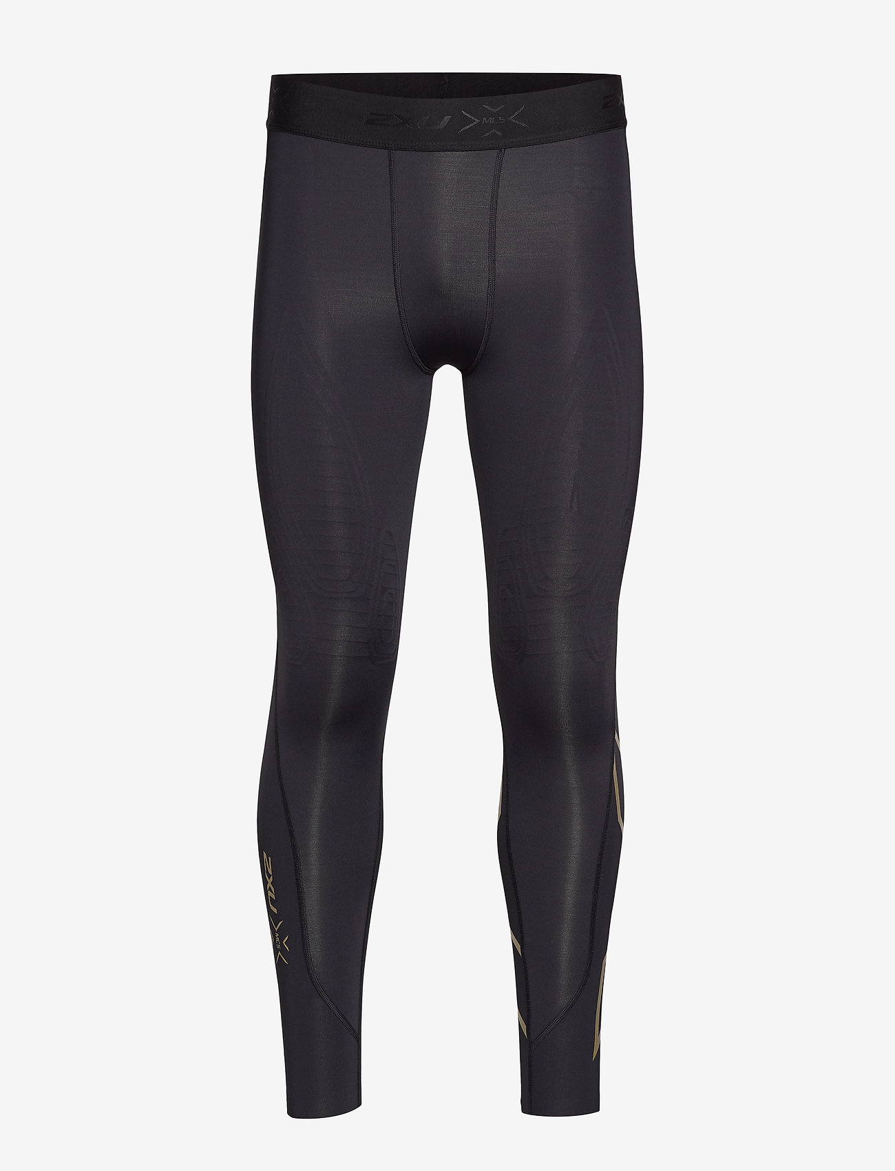 2XU - FORCE COMPRESSION TIGHTS - running & training tights - black/gold - 0