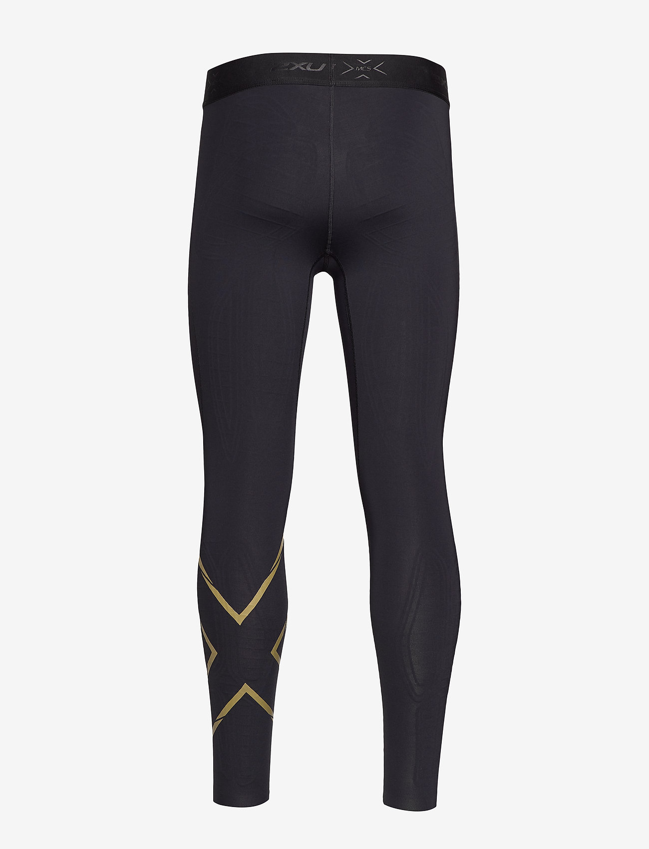 2XU - FORCE COMPRESSION TIGHTS - running & training tights - black/gold - 1