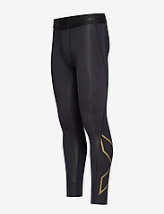 2XU - FORCE COMPRESSION TIGHTS - running & training tights - black/gold - 2