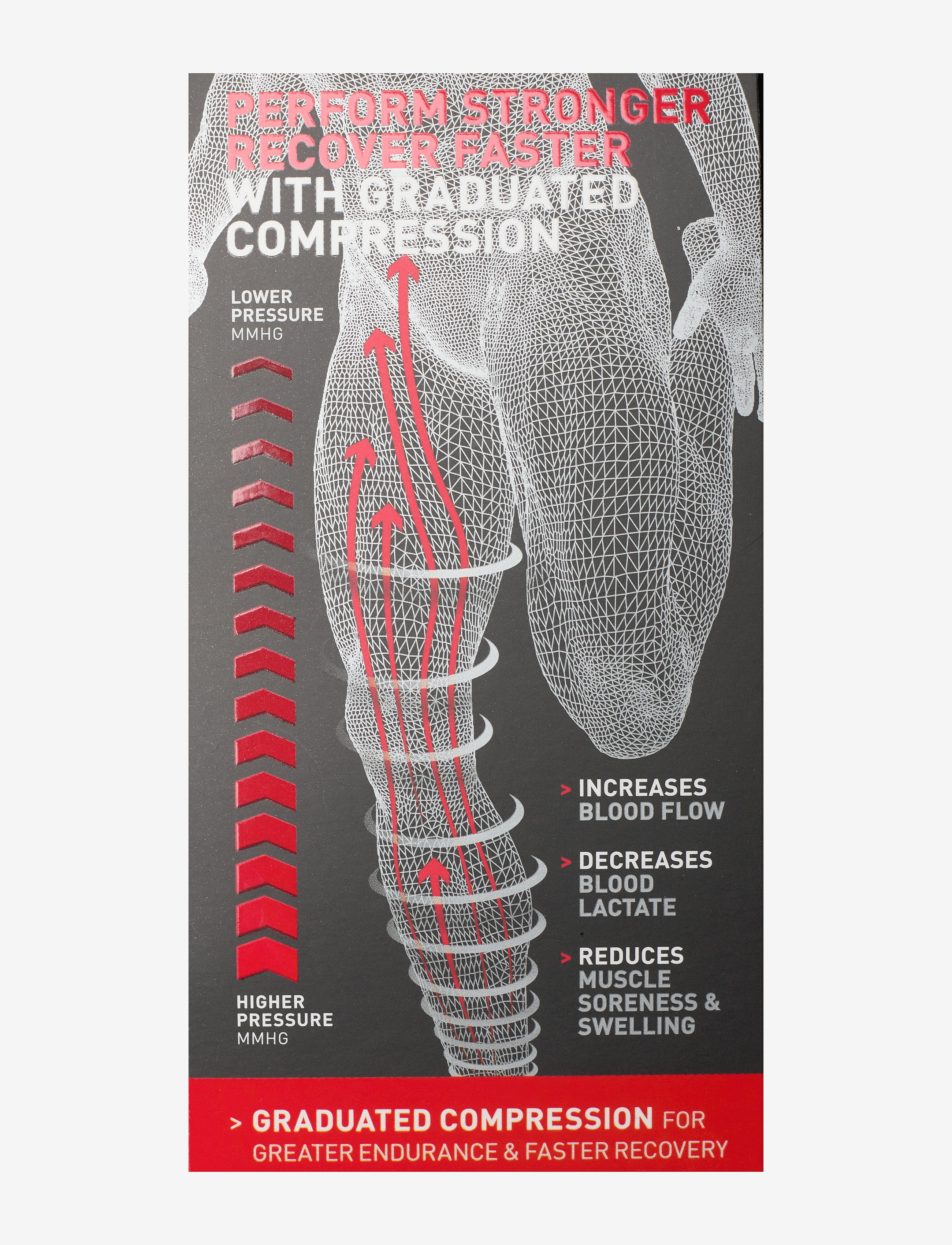 2XU - FORCE COMPRESSION TIGHTS - black/nero - 2