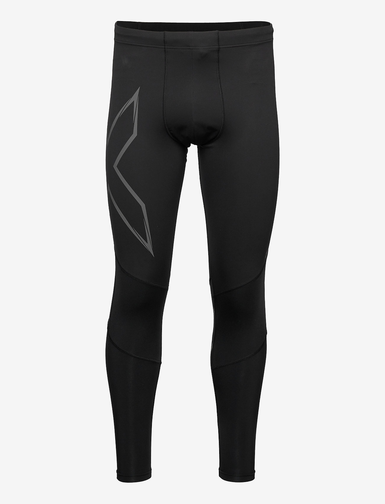 2XU - IGNITION SHIELD COMP TIGHTS - running & training tights - black/ black reflective - 0