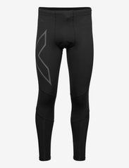 2XU - IGNITION SHIELD COMP TIGHTS - running & training tights - black/ black reflective - 0