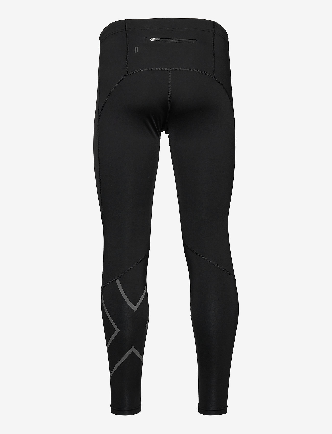 2XU - IGNITION SHIELD COMP TIGHTS - running & training tights - black/ black reflective - 1