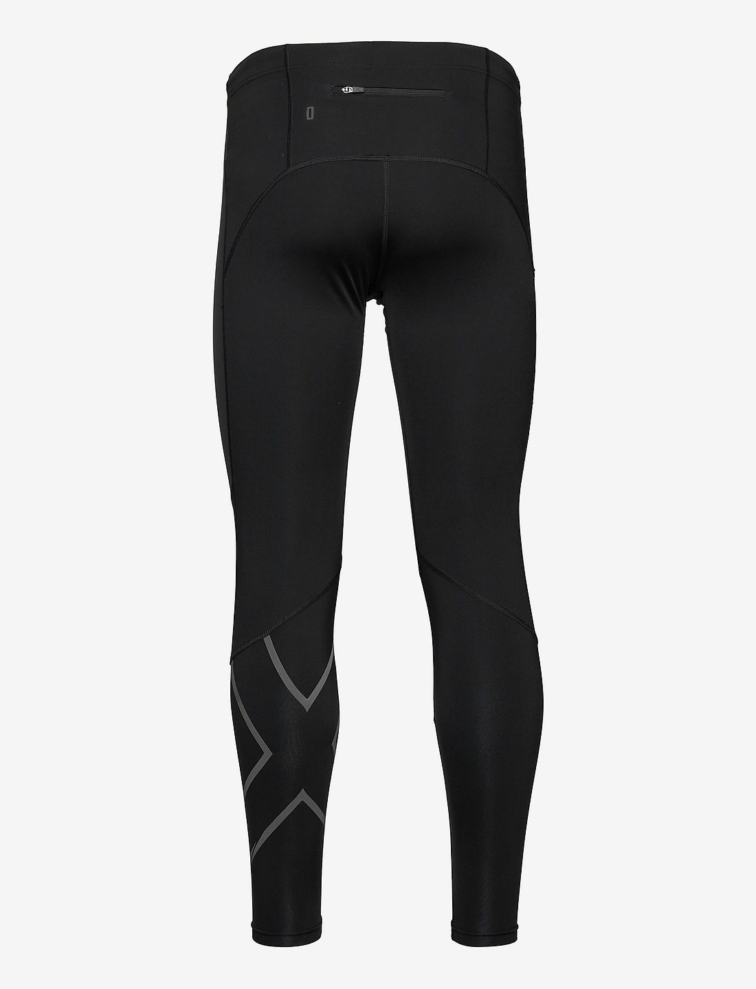 2XU - IGNITION SHIELD COMPRESSION TIGHTS - løbetights - black/ black reflective - 1