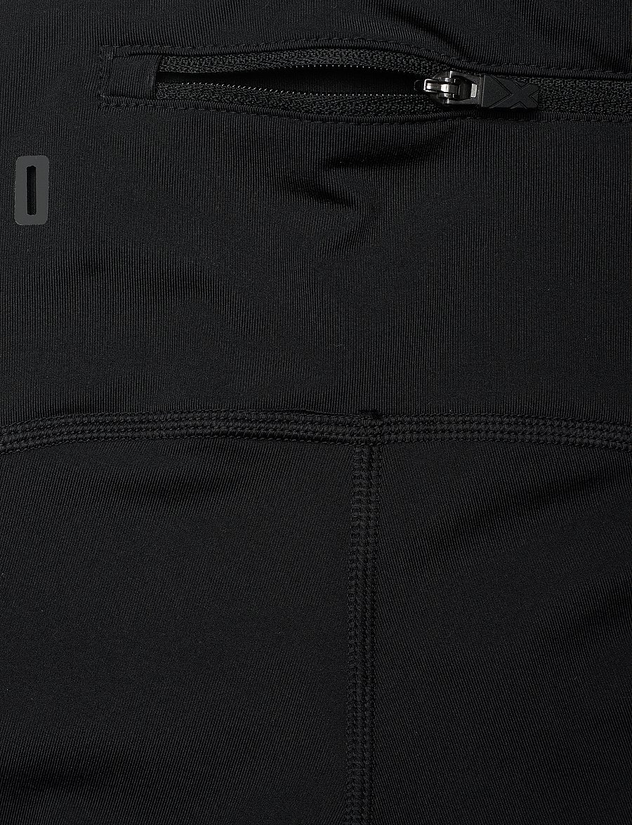 2XU - IGNITION SHIELD COMPRESSION TIGHTS - juoksutrikoot - black/ black reflective - 3
