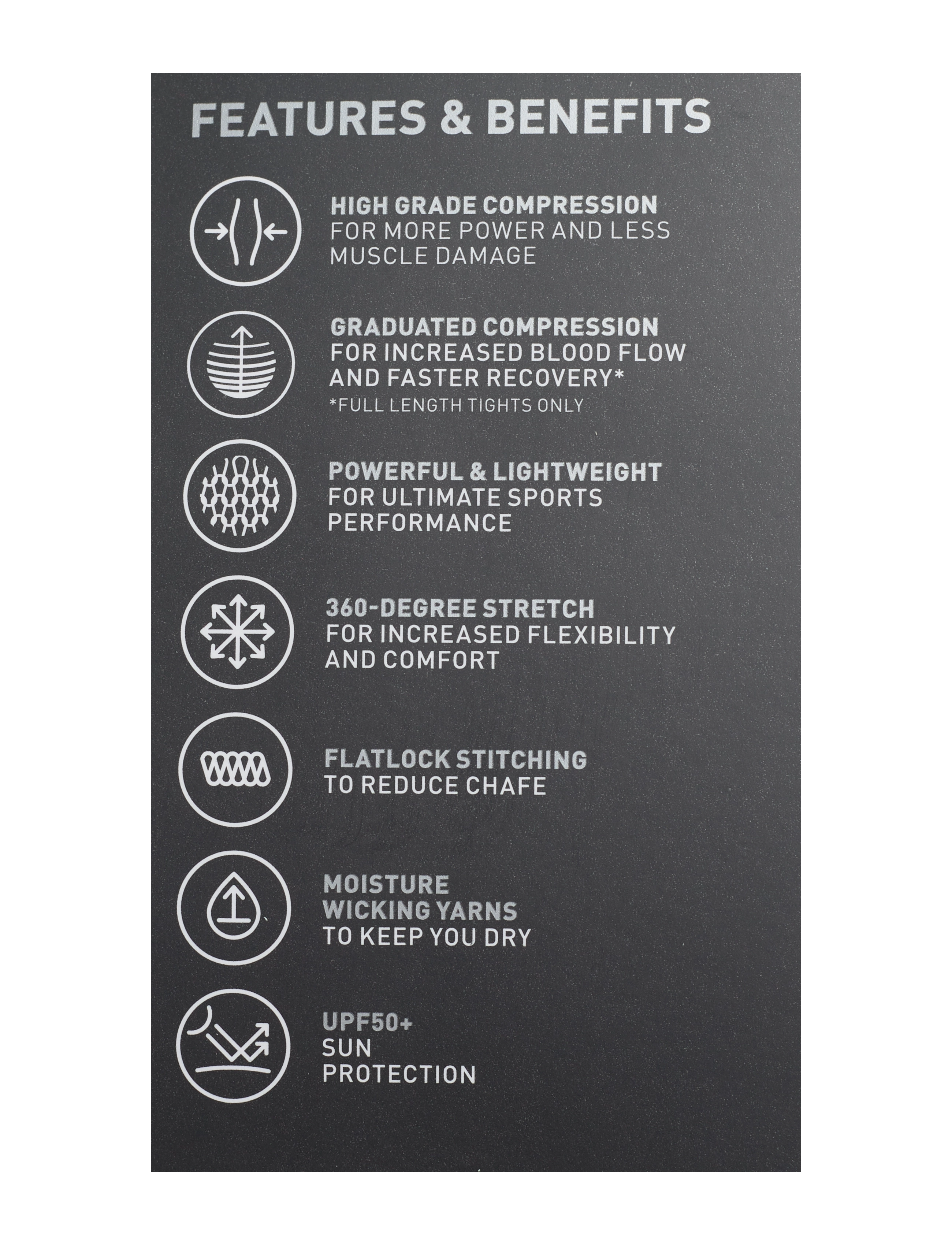 2XU - CORE COMPRESSION LONG SLEEVE - black/silver - 3