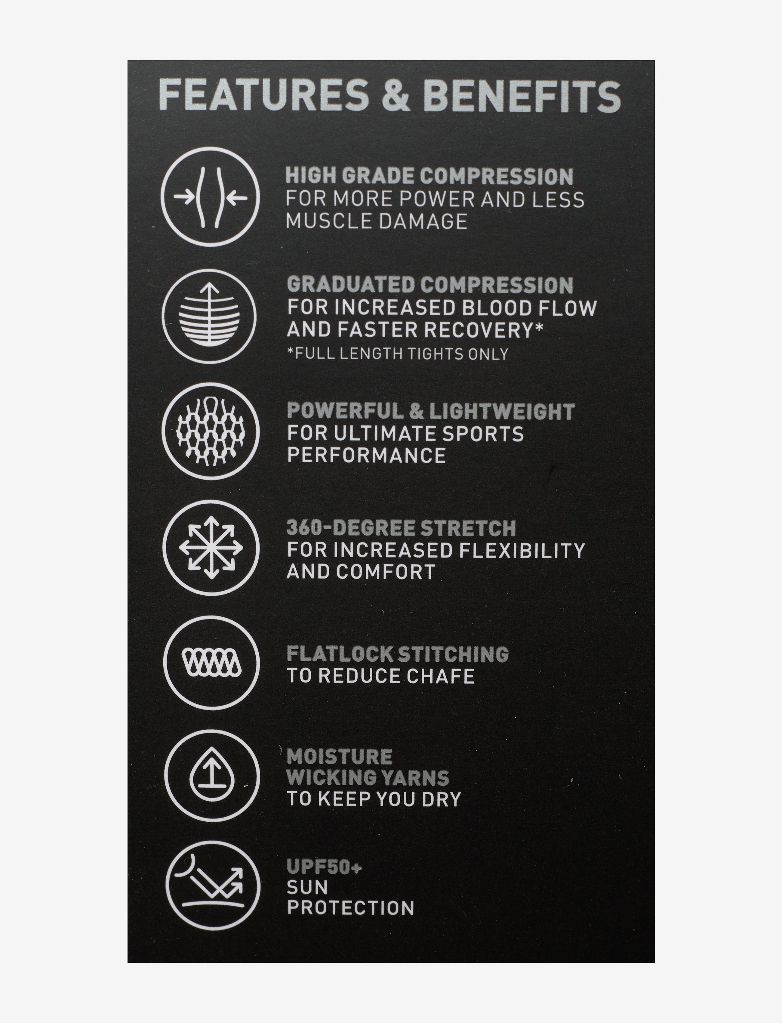 2XU - CORE COMPRESSION LONG SLEEVE - black/silver - 4