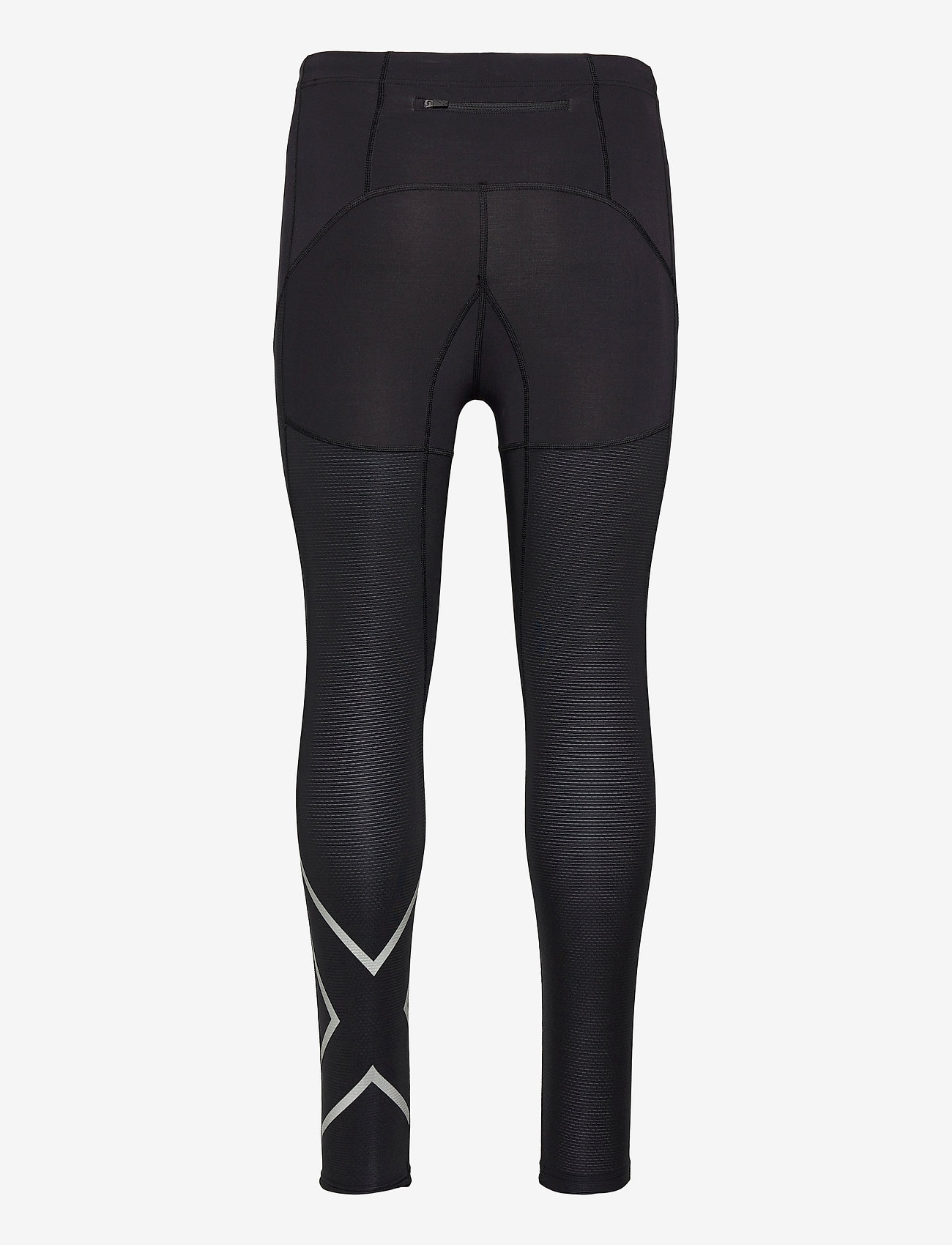 2XU - AERO VENT COMPRESSION TIGHTS - black/silver reflective - 1