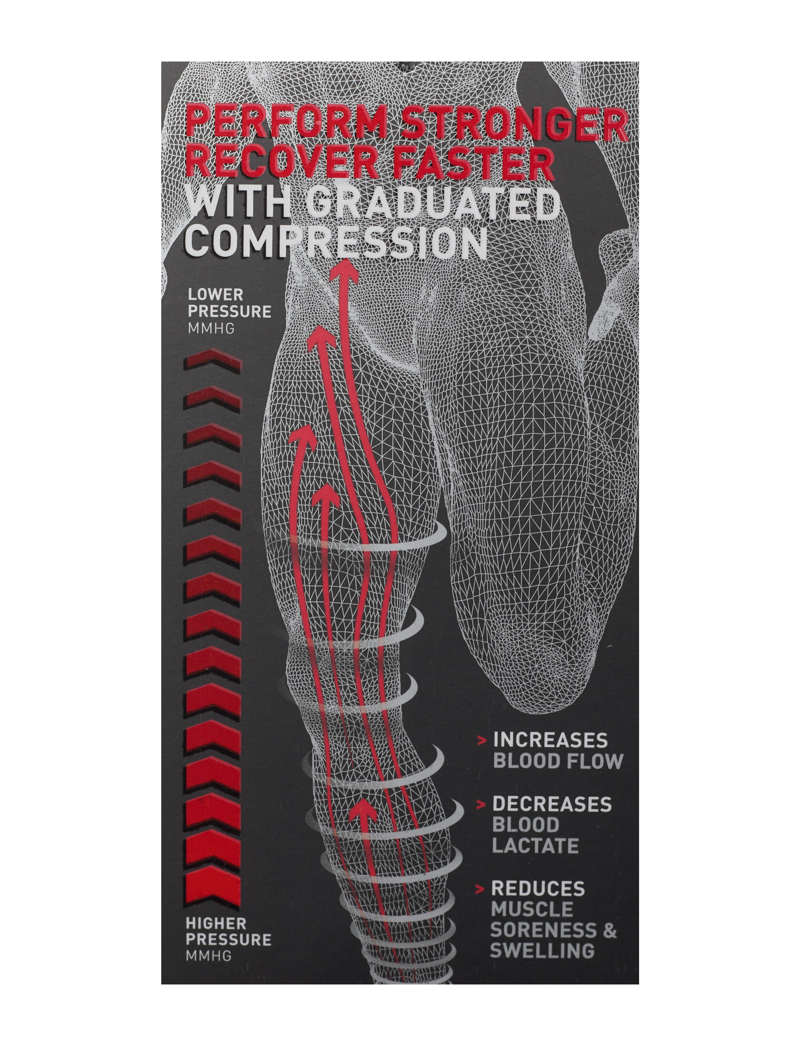 2XU - IGNITION COMPRESSION TIGHTS - black/nero - 3