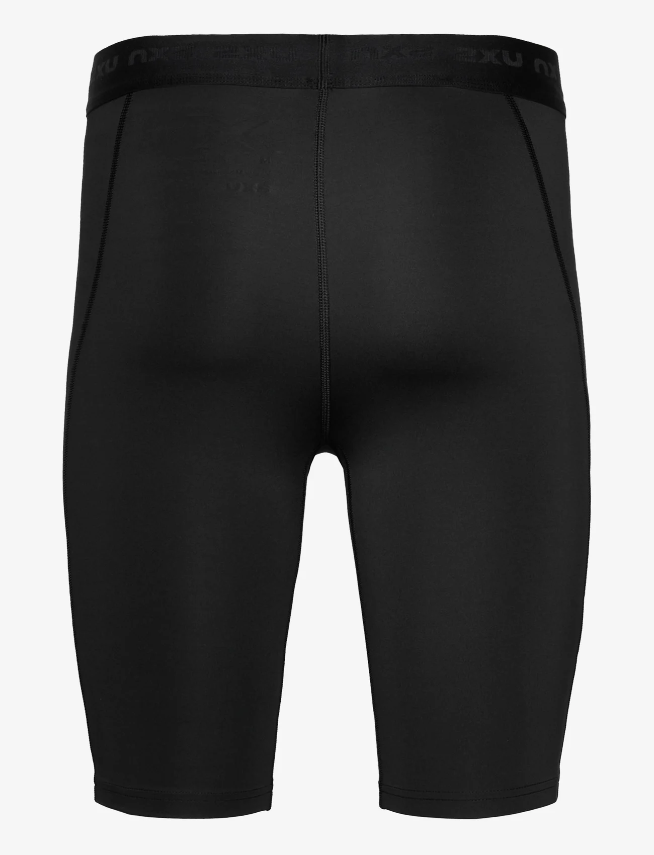 2XU - BASE LAYER COMPRESSION SHORT - sports shorts - black/nero - 1