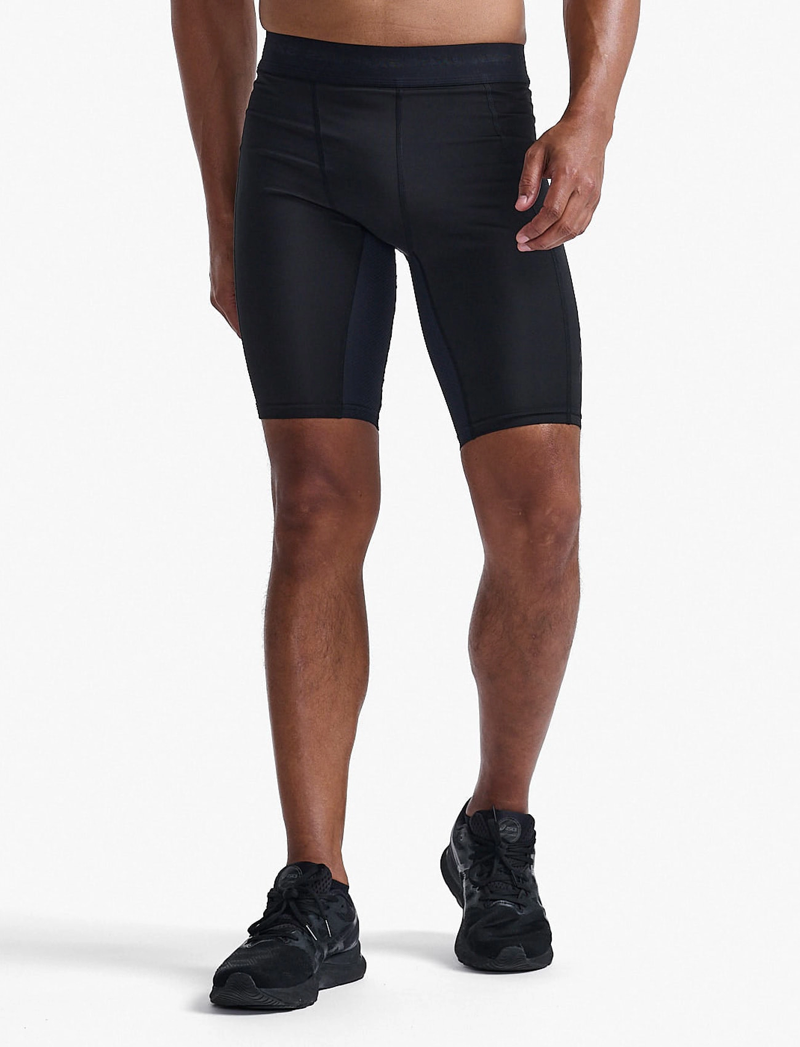 2XU Base Layer Compression Shorts, XS, Black, Shorts > Sportsshorts, Herre