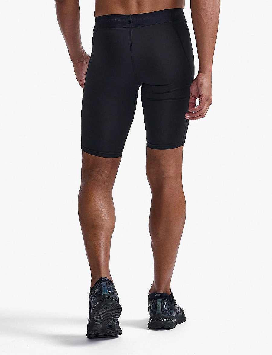 2XU - BASE LAYER COMPRESSION SHORTS - lühikesed treeningpüksid - black/nero - 3