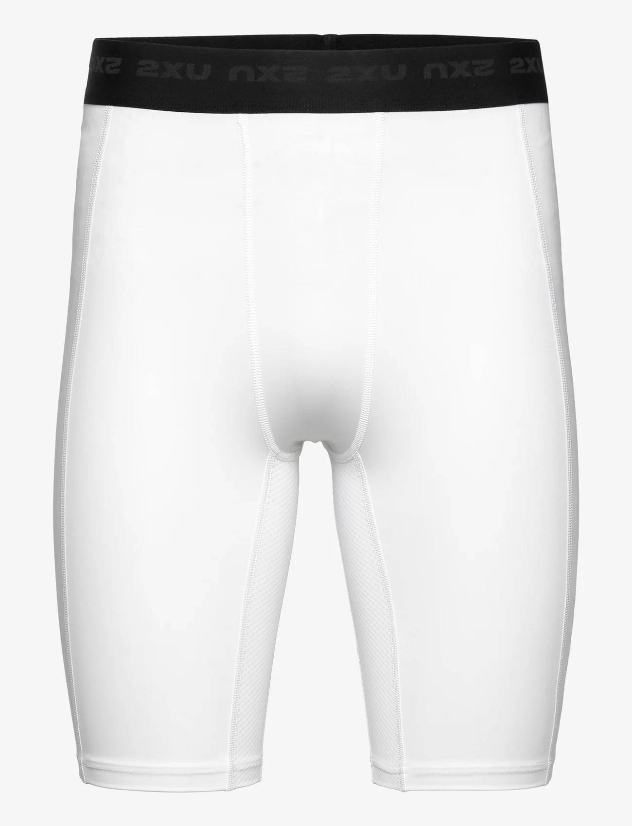 2XU - BASE LAYER COMPRESSION SHORT - sportiska stila šorti - white/white - 0
