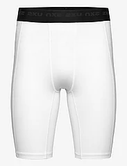 2XU - BASE LAYER COMPRESSION SHORT - sports shorts - white/white - 0