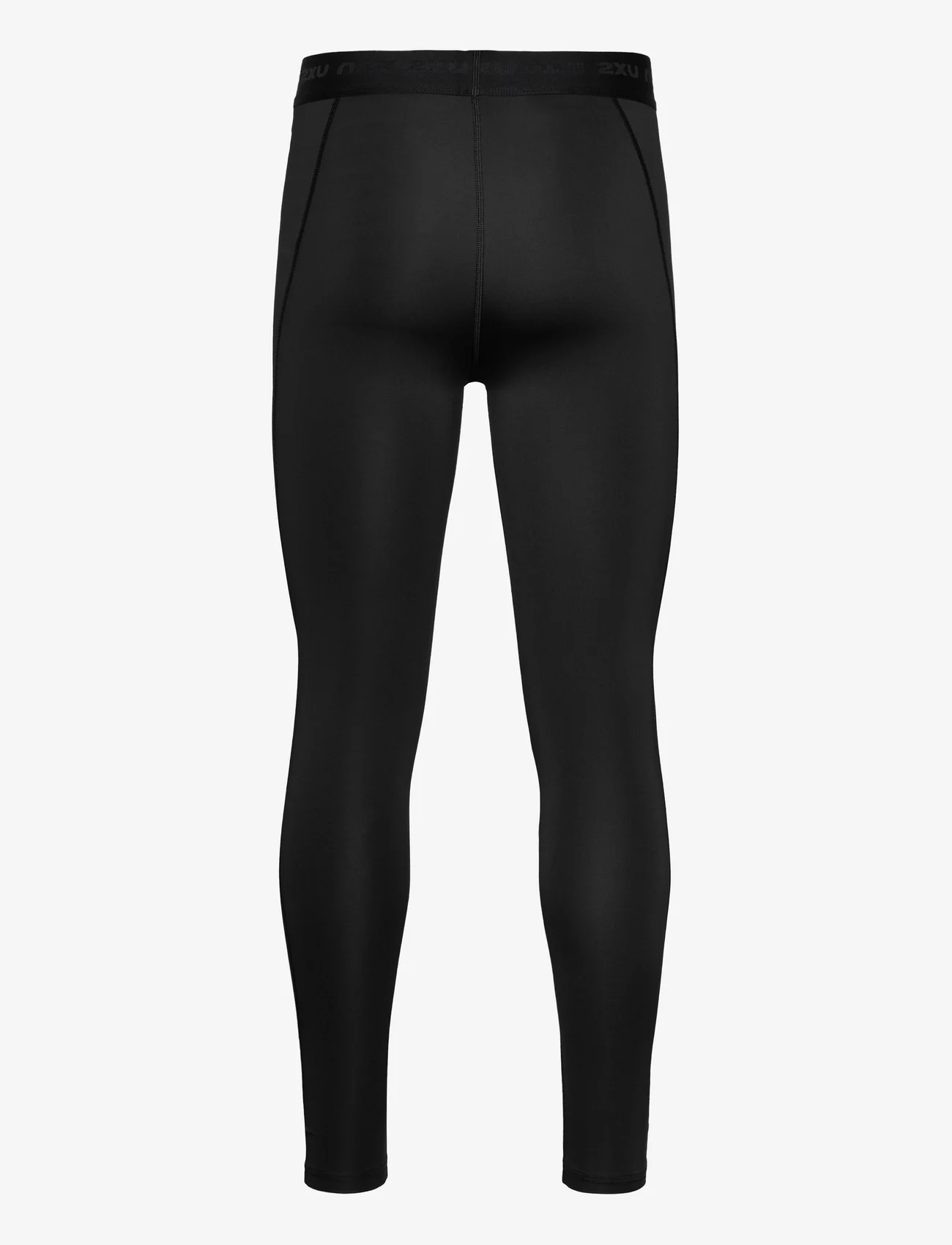 2XU - BASE LAYER COMPRESSION TIGHTS - aluskihina kantavad püksid - black/nero - 1