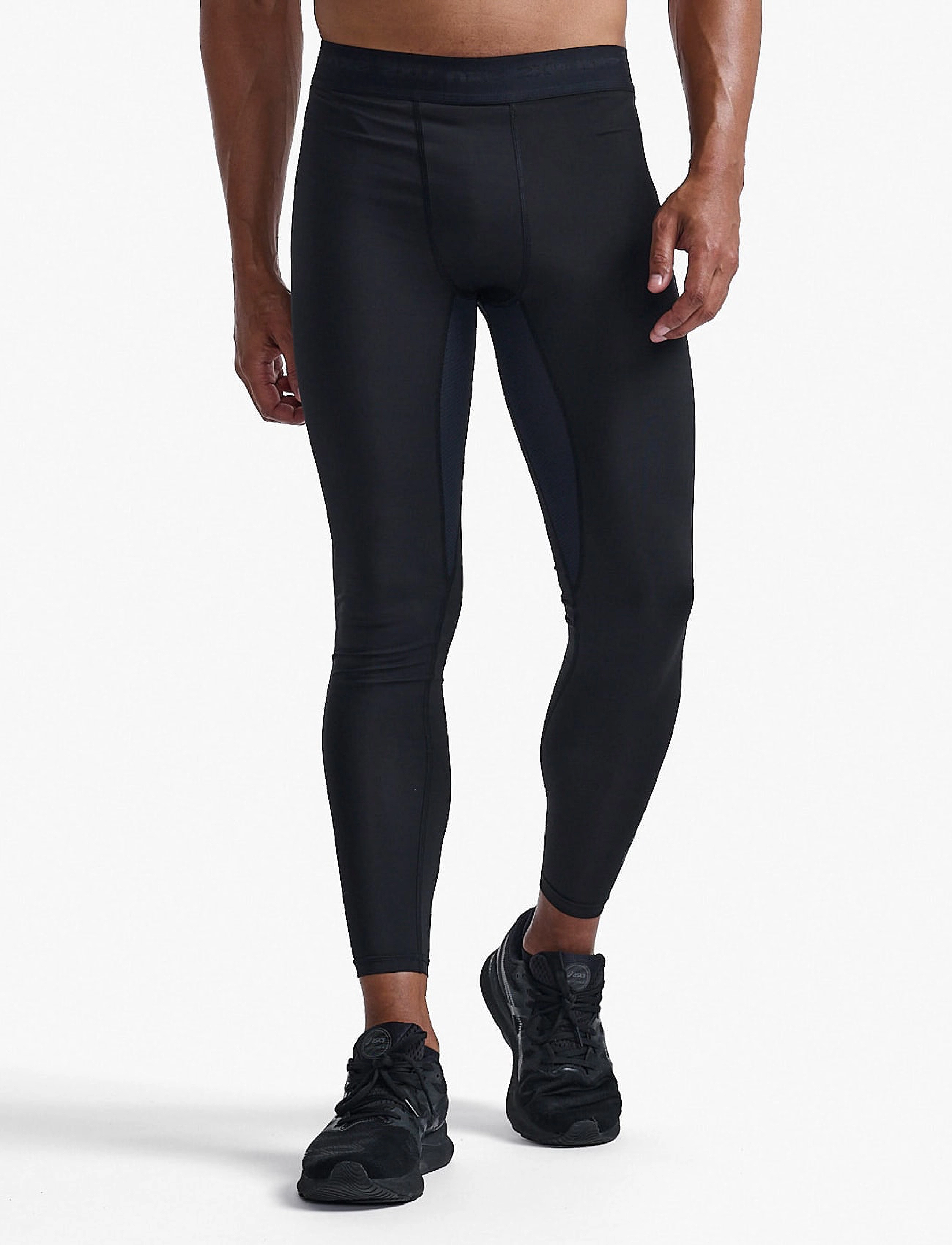 2XU Base Layer Compression Tights, S, Sport, Schwarz - Running-training Männerswear