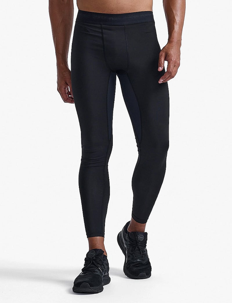 2XU - BASE LAYER COMPRESSION TIGHTS - treningstights - black/nero - 0