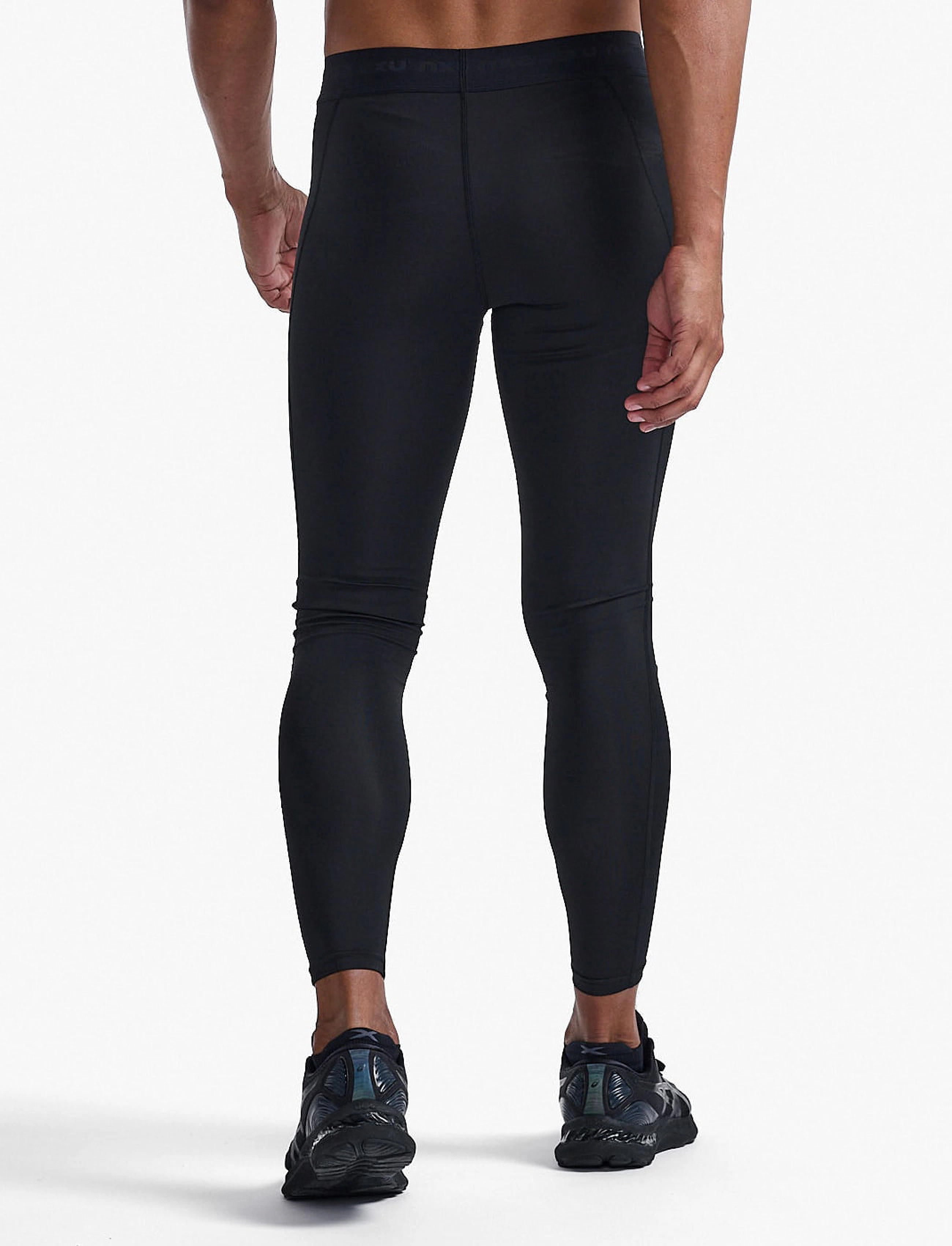 2XU - BASE LAYER COMPRESSION TIGHTS - träningstights - black/nero - 3
