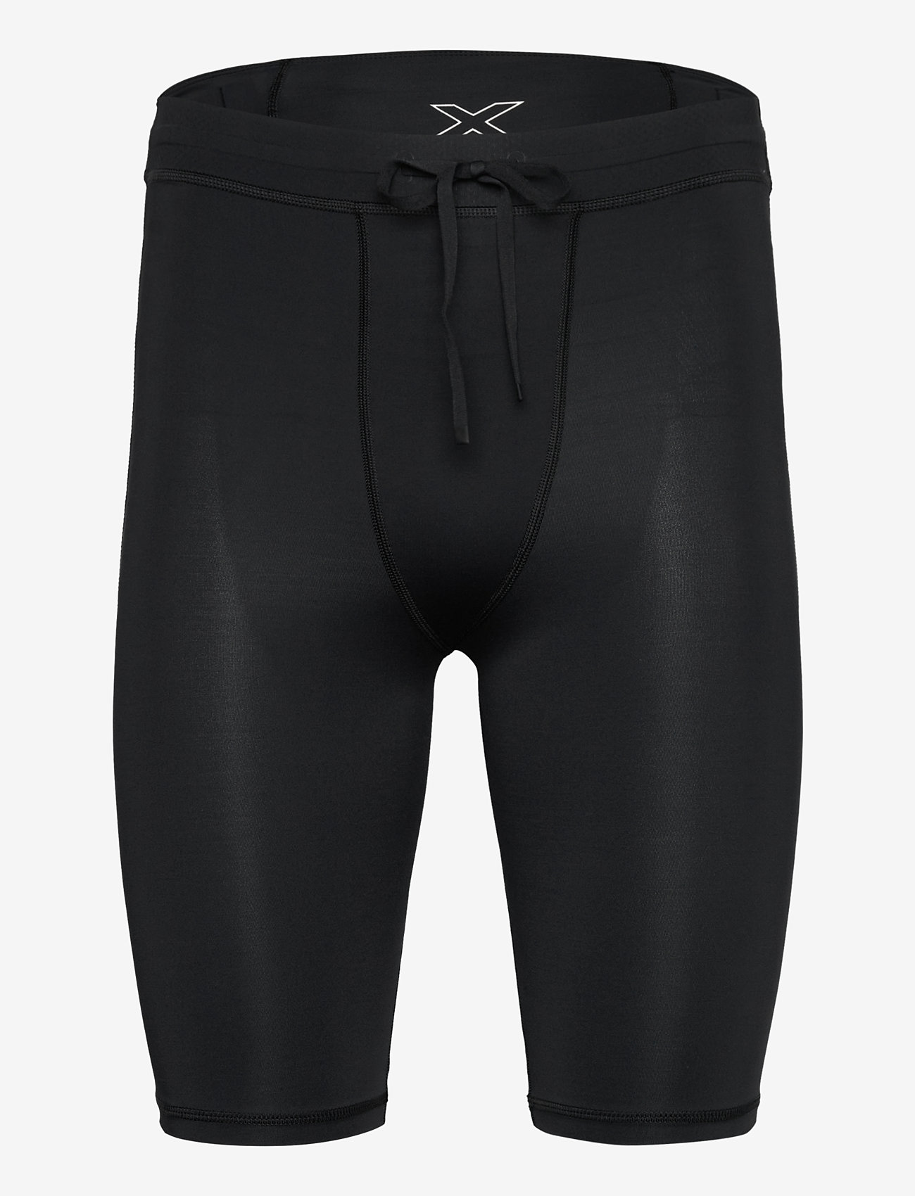 2XU - AERO MESH COMPRESSION SHORTS - træningstights - black/silver reflective - 0