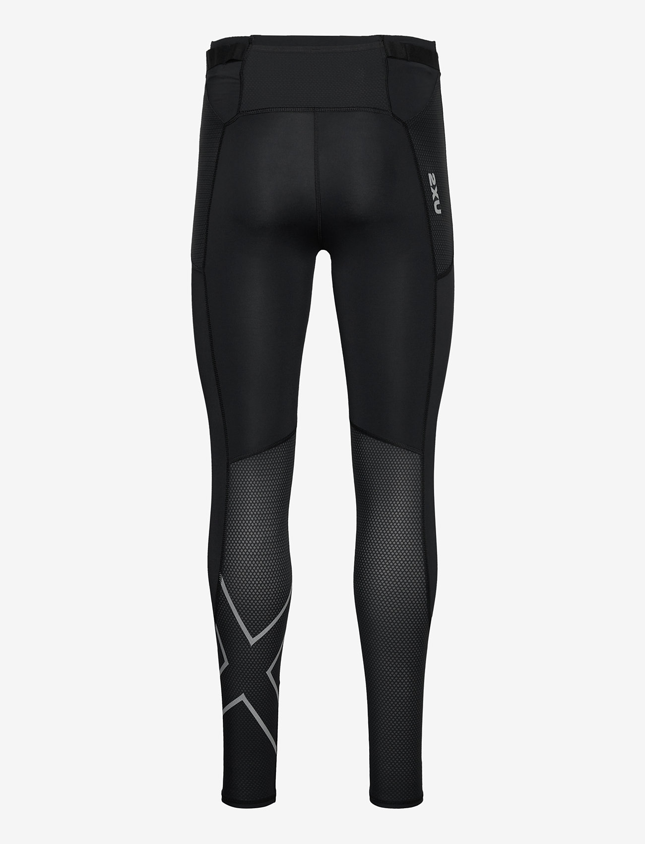 2XU - AERO MESH COMPRESSION TIGHTS - trainingstights - black/silver reflective - 1