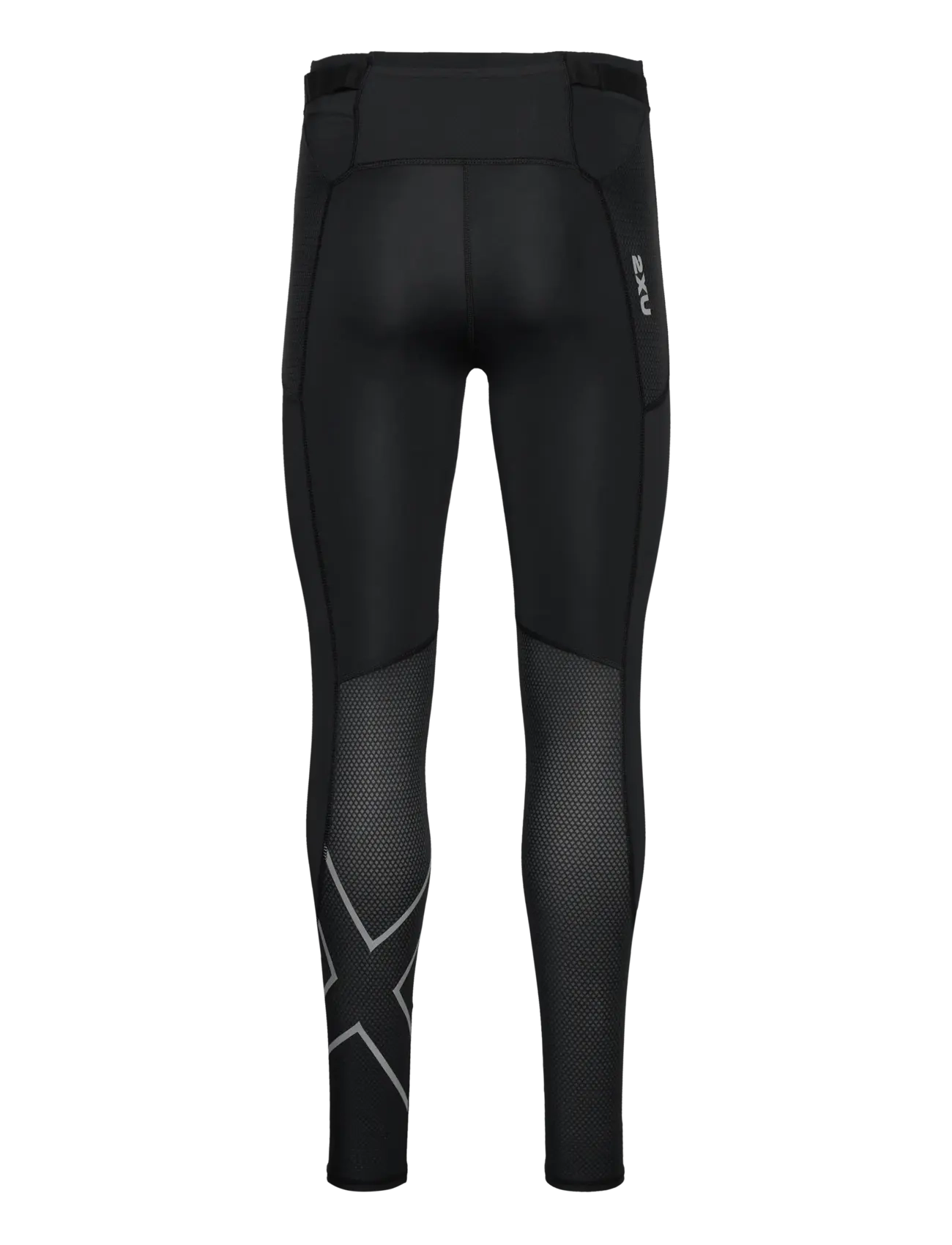 2XU - AERO MESH COMPRESSION TIGHTS - træningstights - black/silver reflective - 1