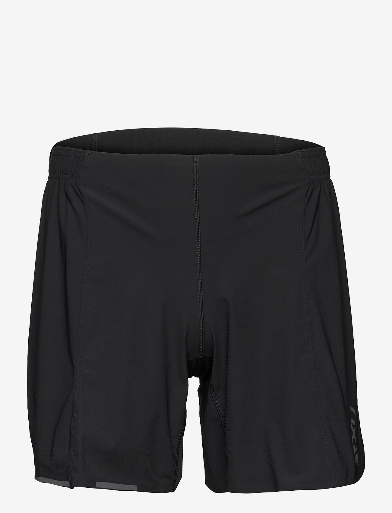 2XU - LIGHT SPEED 7" COVER SHORTS - black/ black reflective - 0