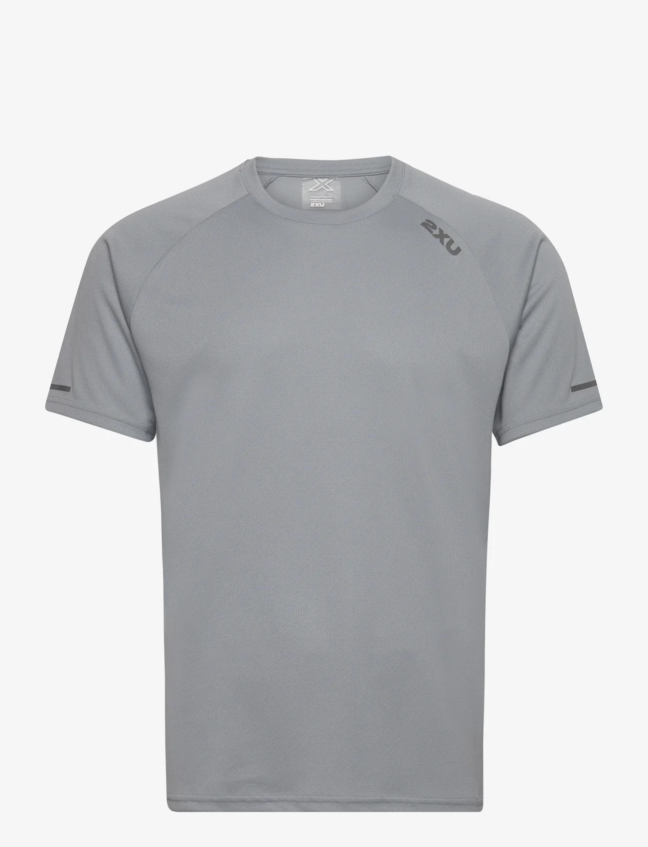 2XU - AERO TEE - short-sleeved t-shirts - weathervane/black reflective - 0