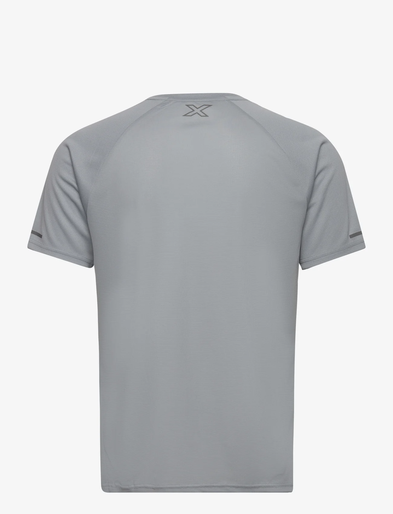 2XU - AERO TEE - t-shirts - weathervane/black reflective - 1